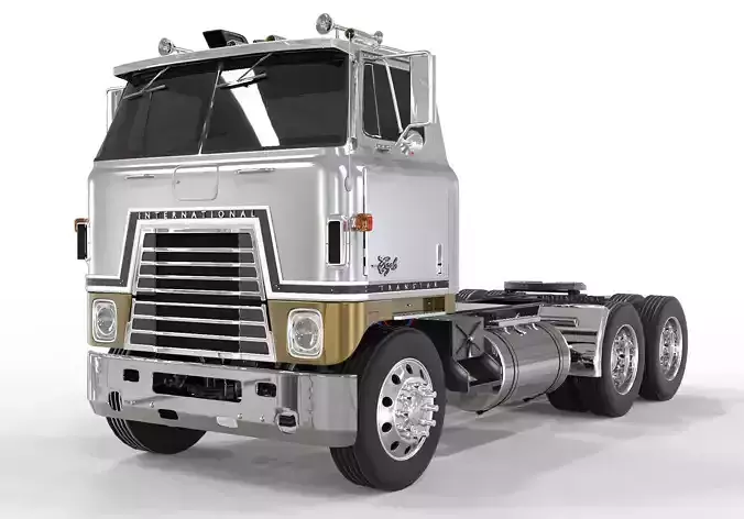 TranStar Eagle II Linecruiser Basic Cab 3D model