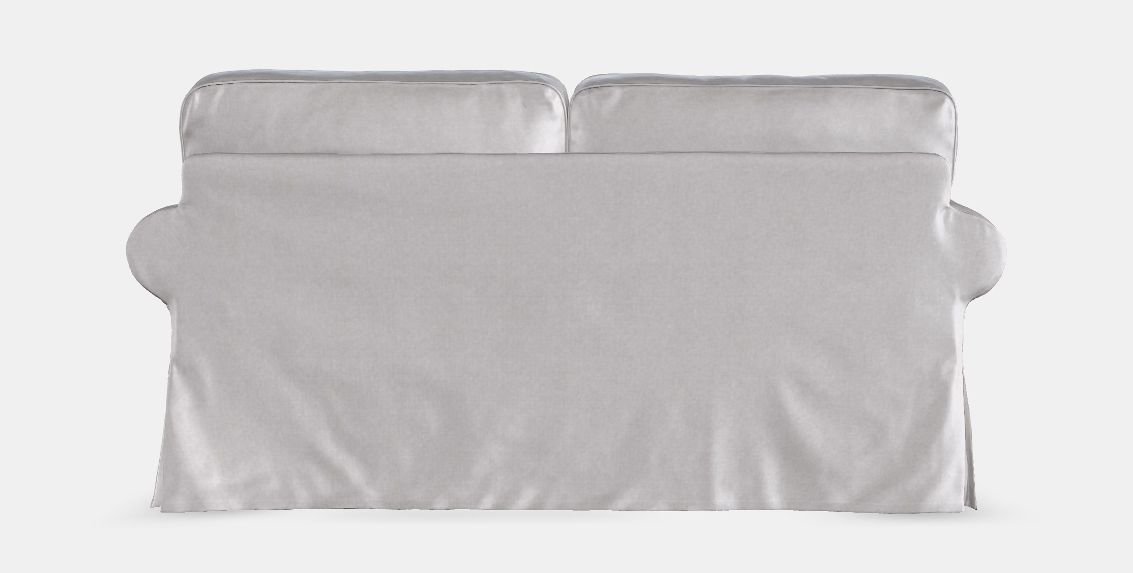 EKTORP 2-seat sofa Low-poly 3D model_15