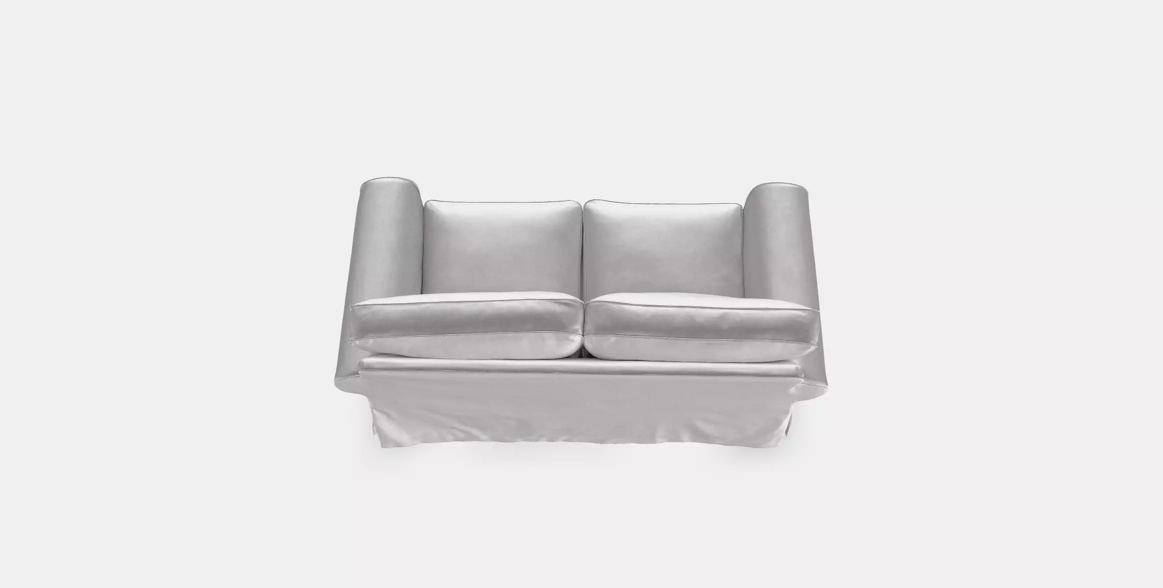 EKTORP 2-seat sofa Low-poly 3D model_0