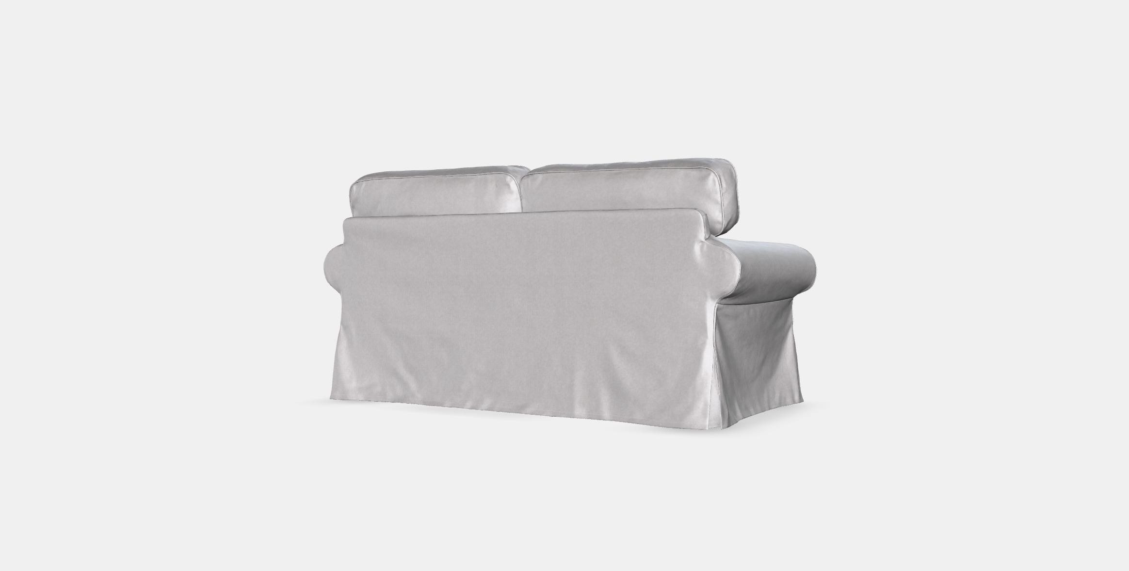 EKTORP 2-seat sofa Low-poly 3D model_2
