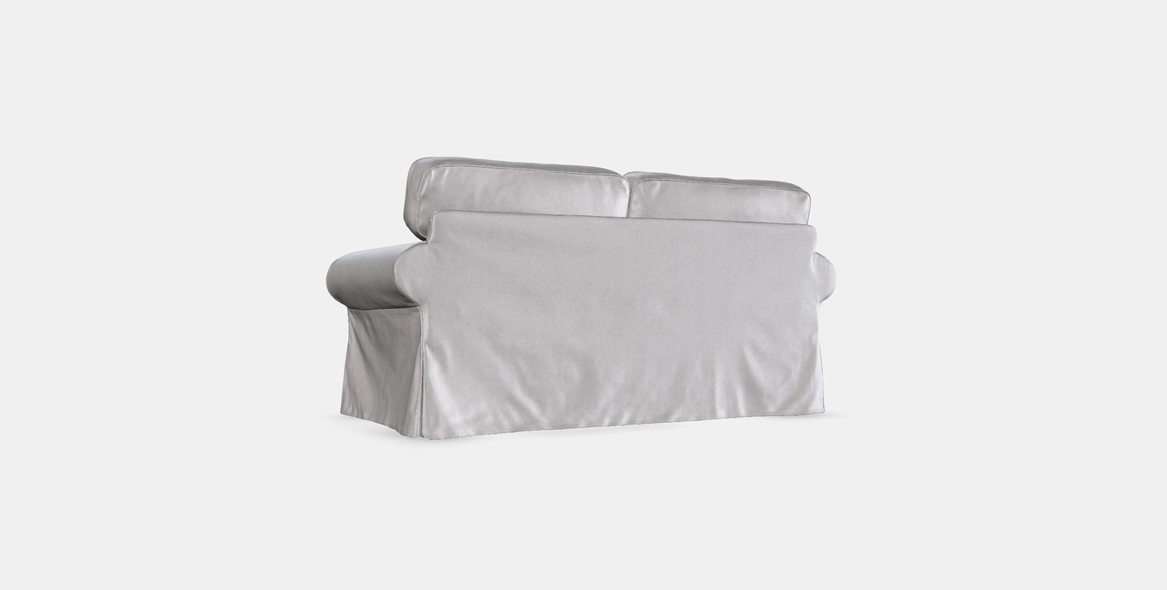 EKTORP 2-seat sofa Low-poly 3D model_16