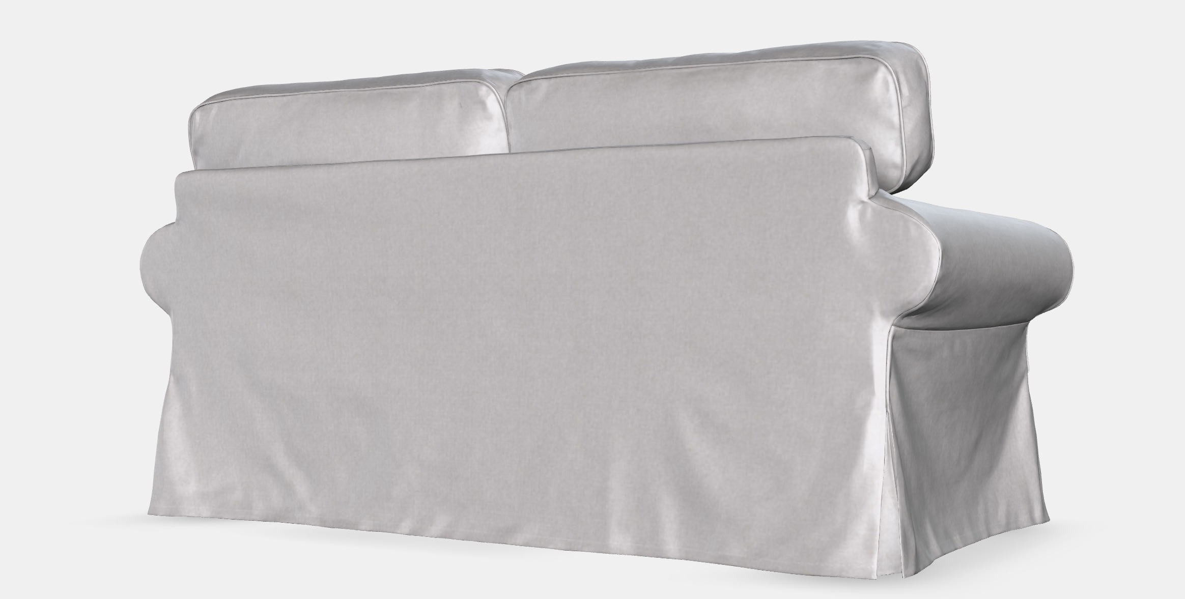 EKTORP 2-seat sofa Low-poly 3D model_12