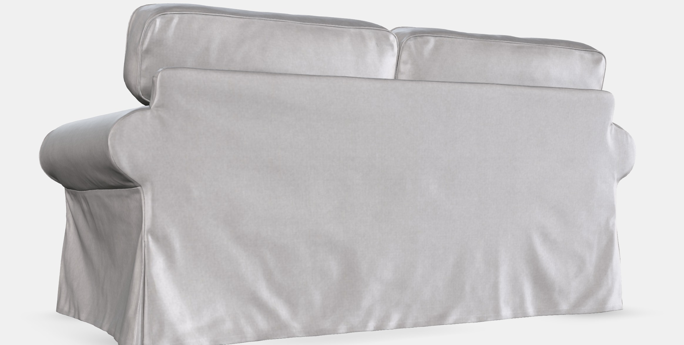 EKTORP 2-seat sofa Low-poly 3D model_5