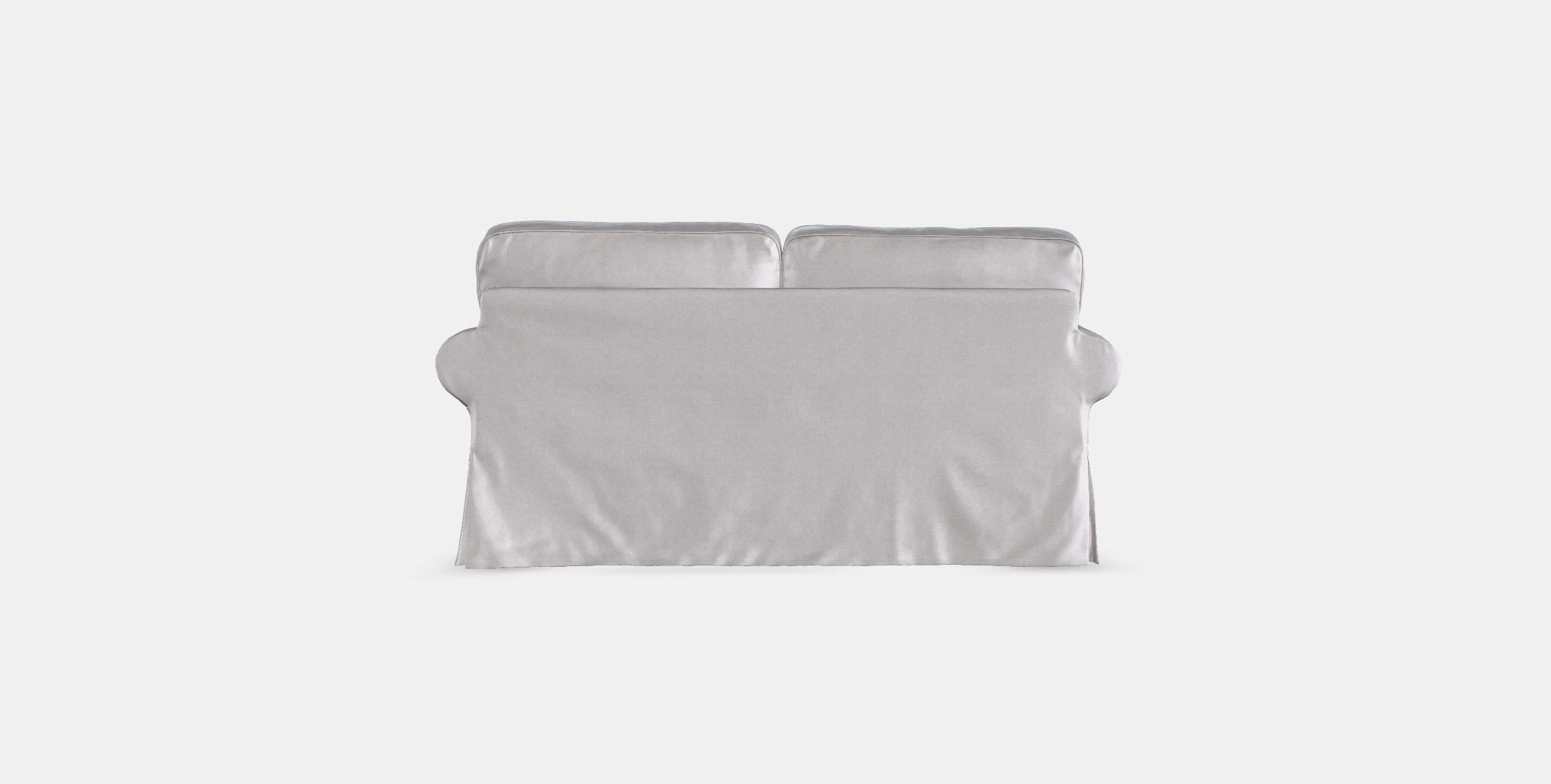 EKTORP 2-seat sofa Low-poly 3D model_14