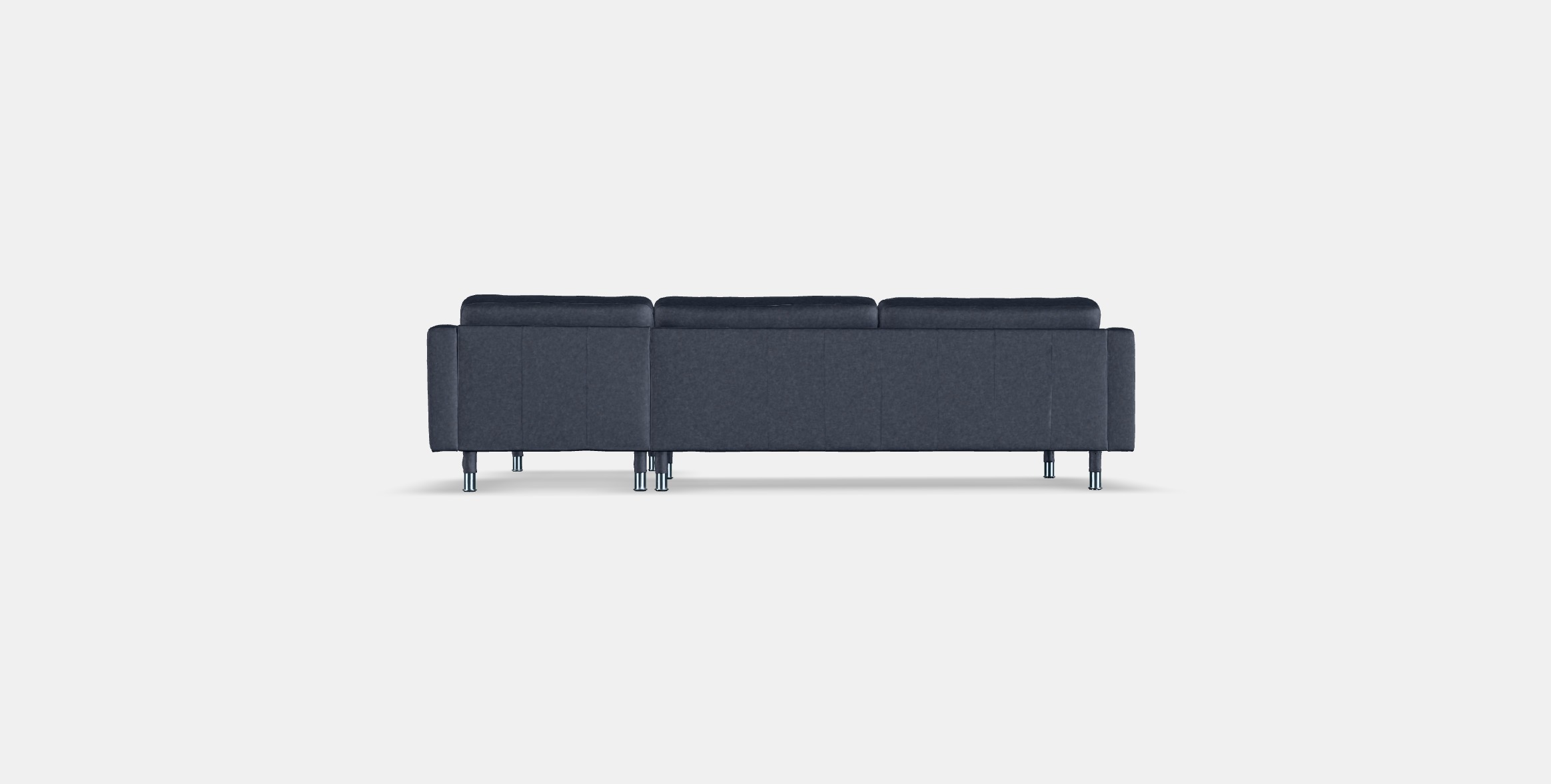 LANDSKRONA 4-seat sofa 5 Low-poly 3D model_14