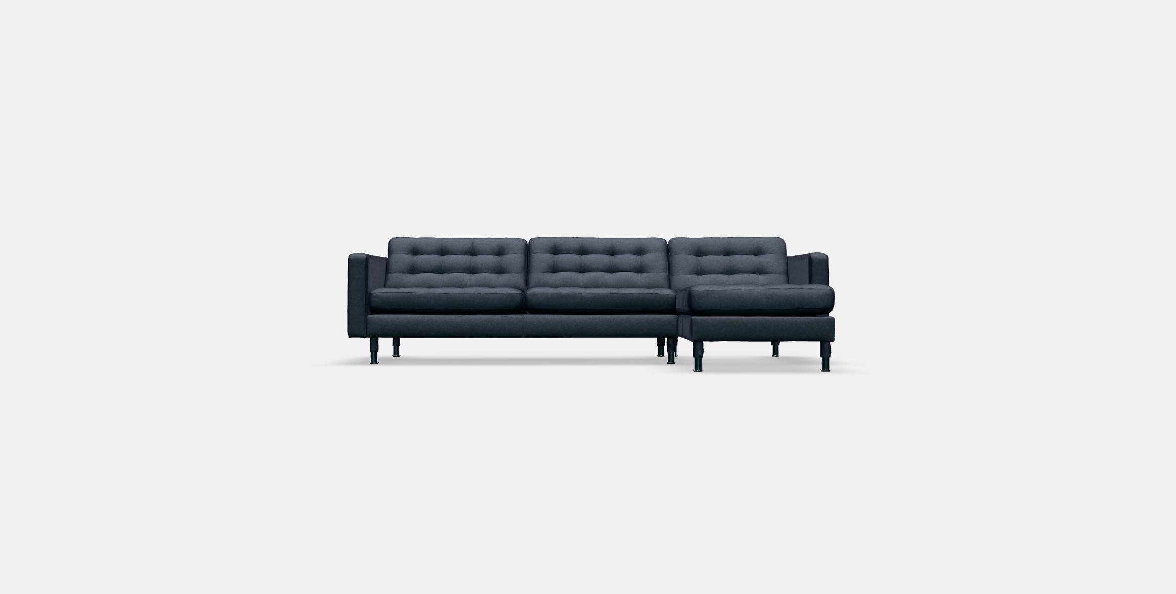 LANDSKRONA 4-seat sofa 5 Low-poly 3D model_9