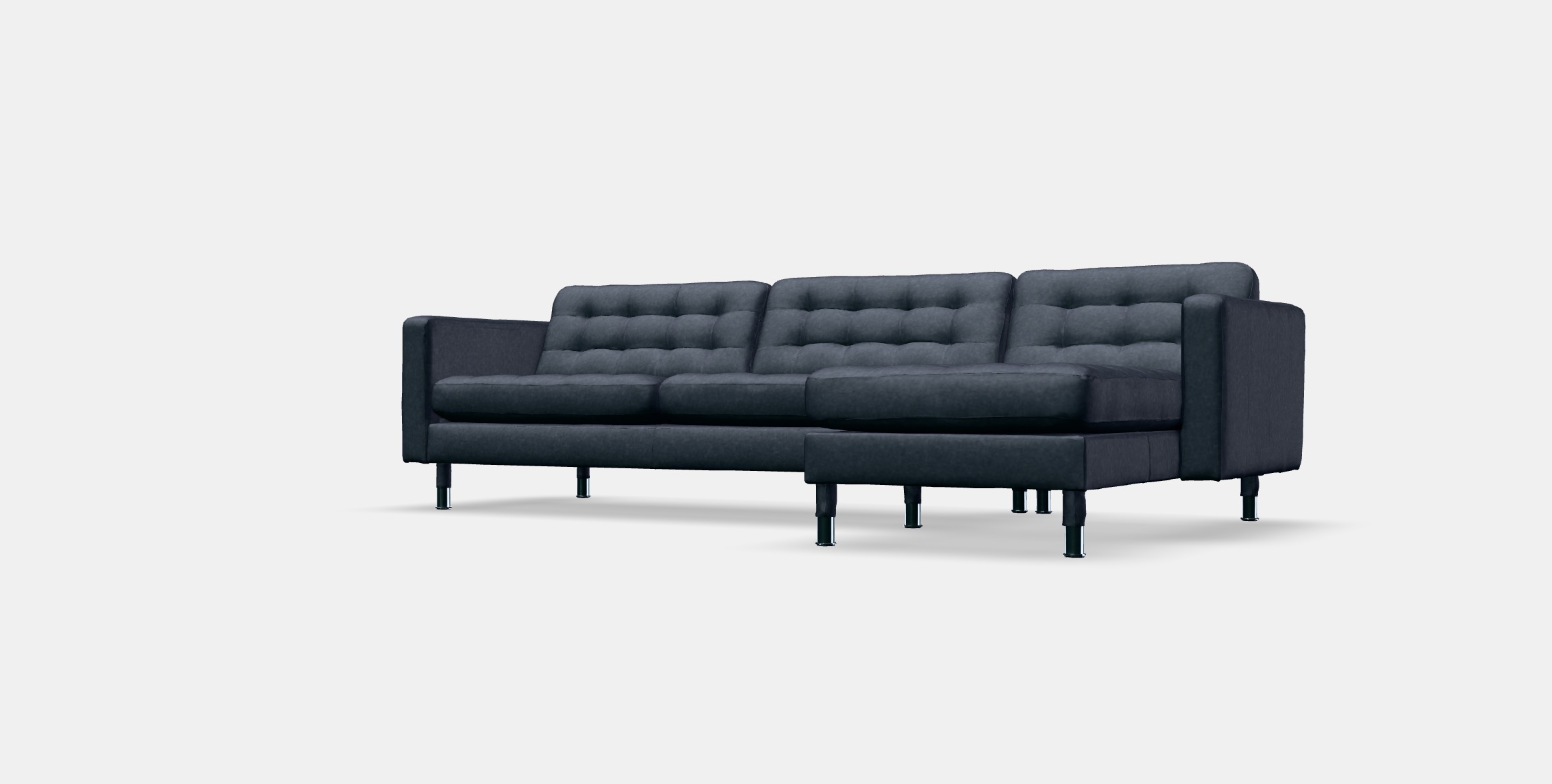 LANDSKRONA 4-seat sofa 5 Low-poly 3D model_13