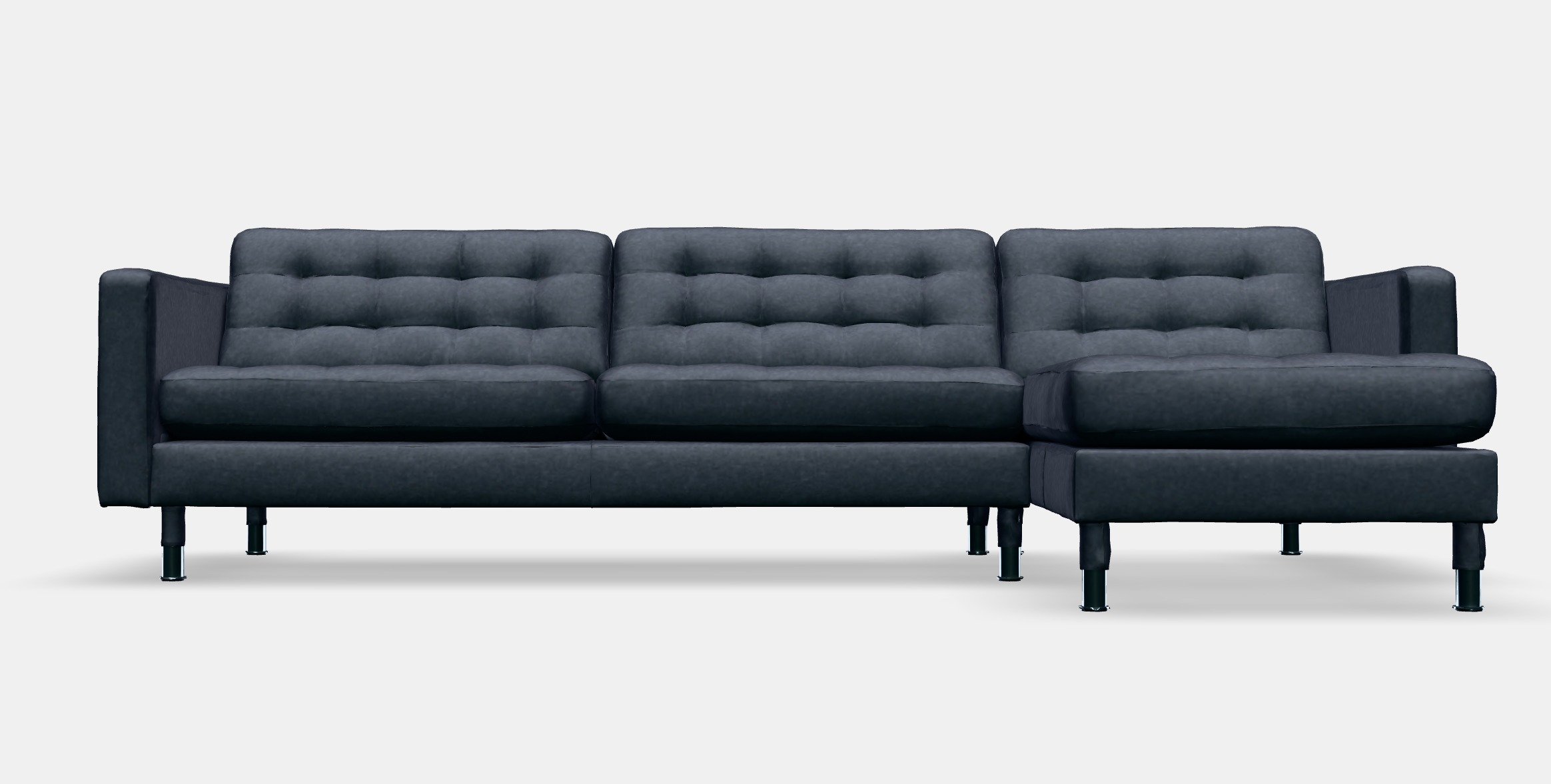 LANDSKRONA 4-seat sofa 5 Low-poly 3D model_10