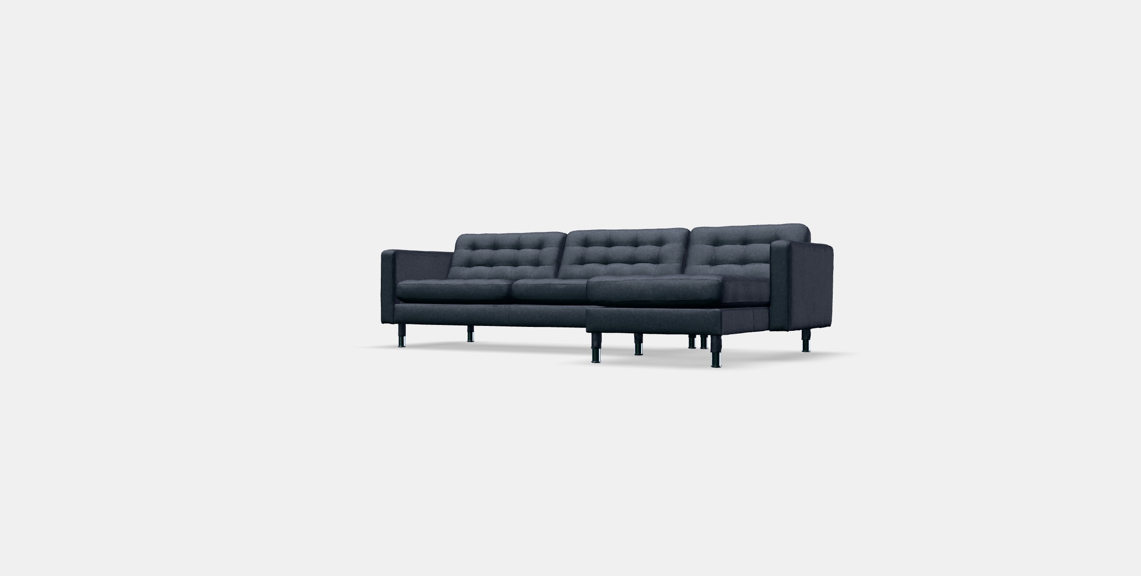 LANDSKRONA 4-seat sofa 5 Low-poly 3D model_11