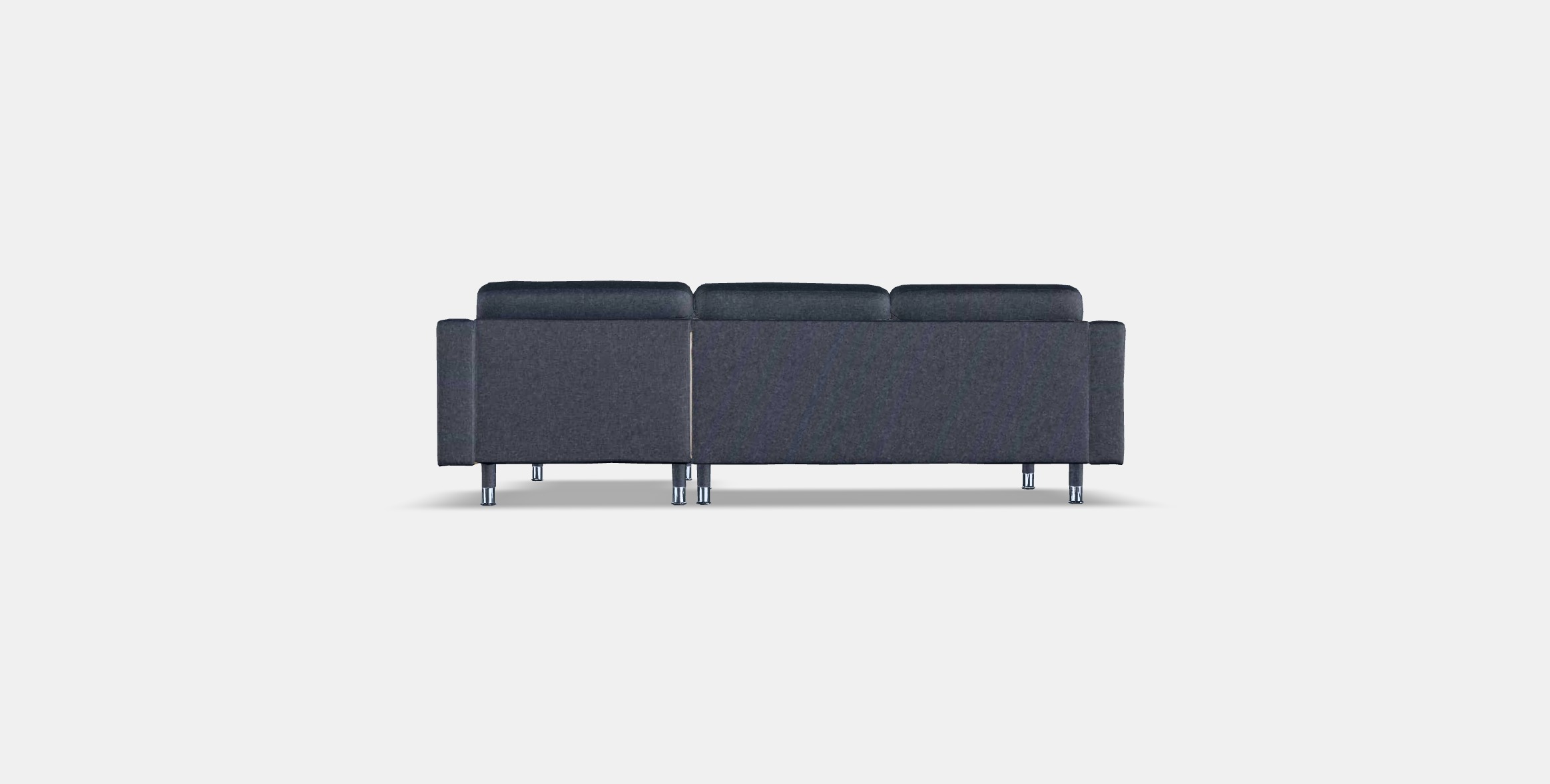 LANDSKRONA 3-seat sofa 10 Low-poly 3D model_14