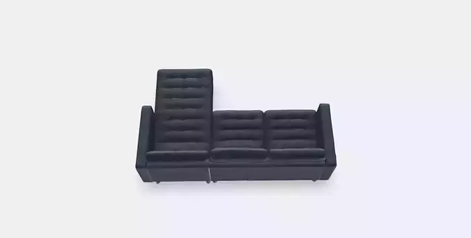 LANDSKRONA 3-seat sofa 10
