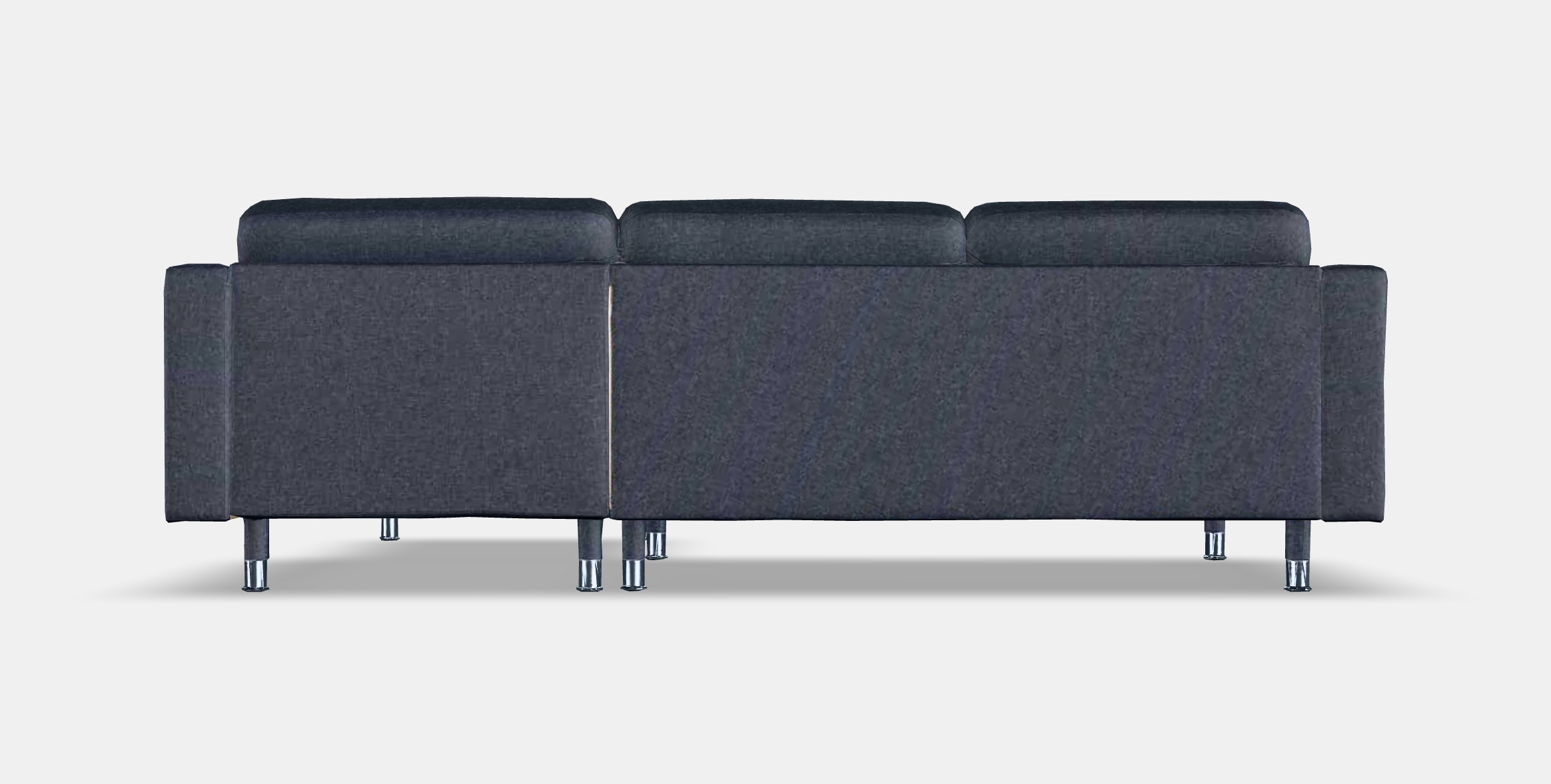 LANDSKRONA 3-seat sofa 10 Low-poly 3D model_15