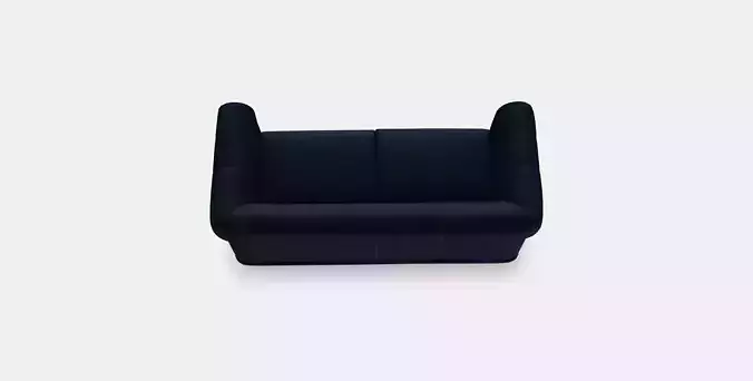 VISKAFORS 2-seat sofa 1 Low-poly 3D model