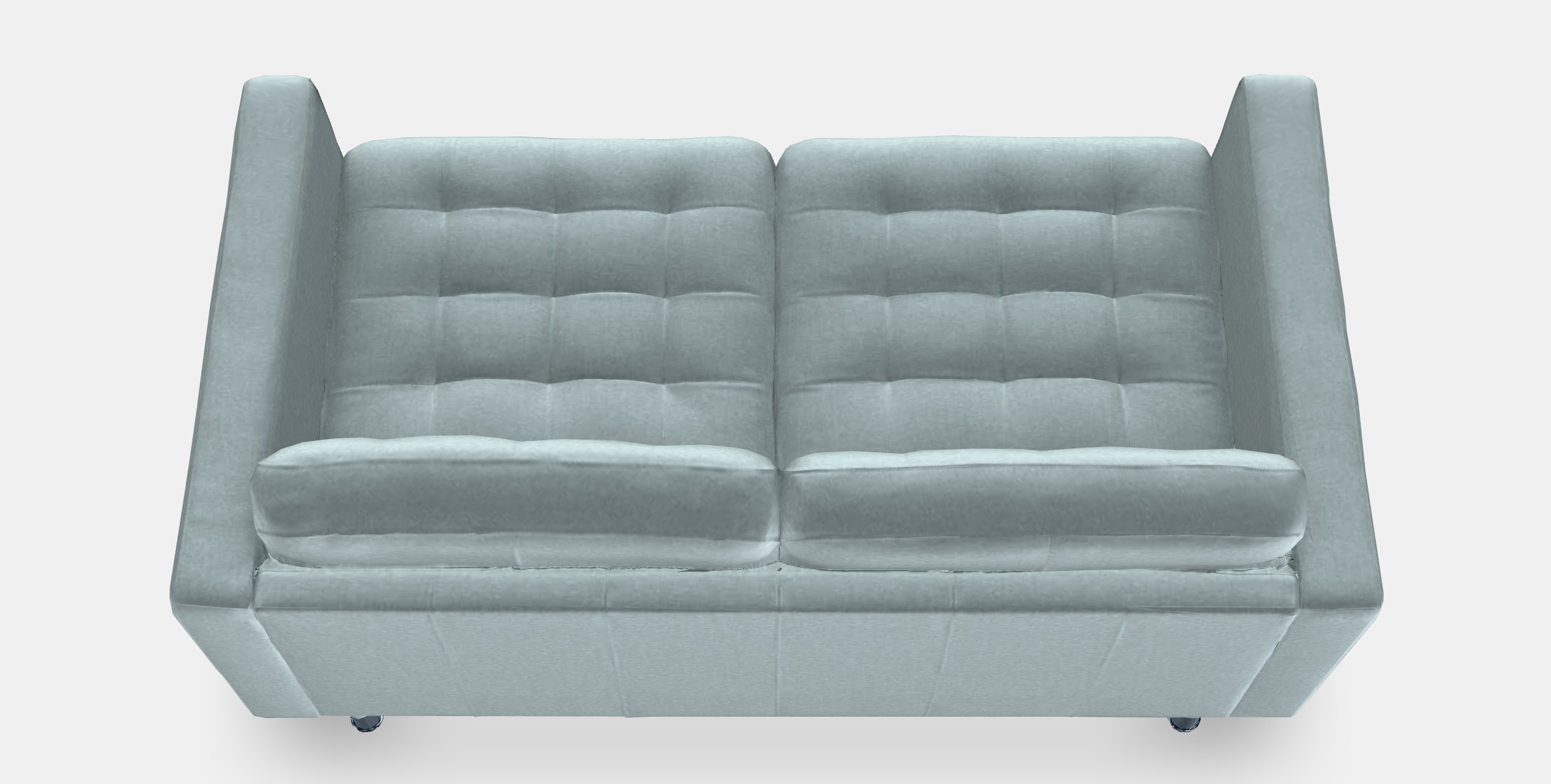 LANDSKRONA 2-seat sofa 3 Low-poly 3D model_9