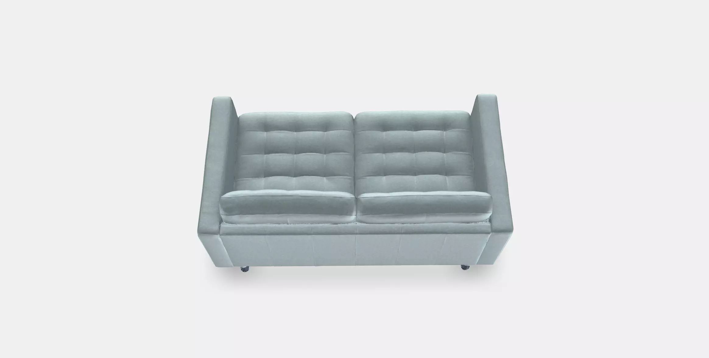 LANDSKRONA 2-seat sofa 3 Low-poly 3D model_0