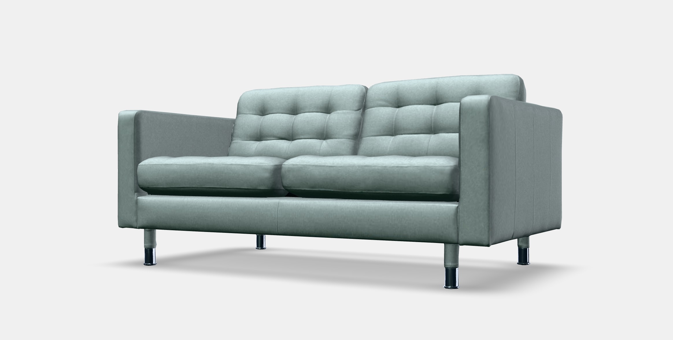 LANDSKRONA 2-seat sofa 3 Low-poly 3D model_13