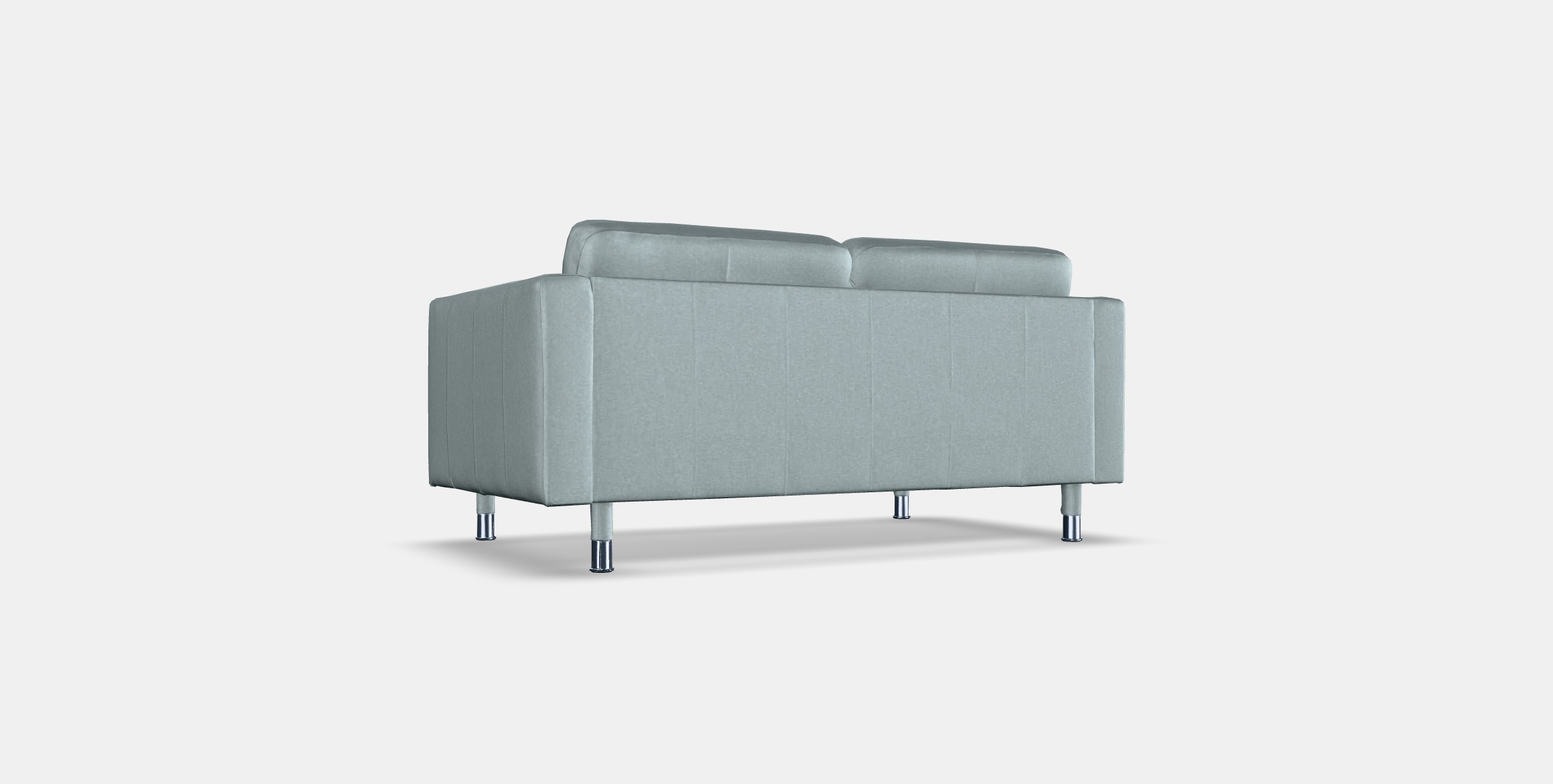LANDSKRONA 2-seat sofa 3 Low-poly 3D model_16