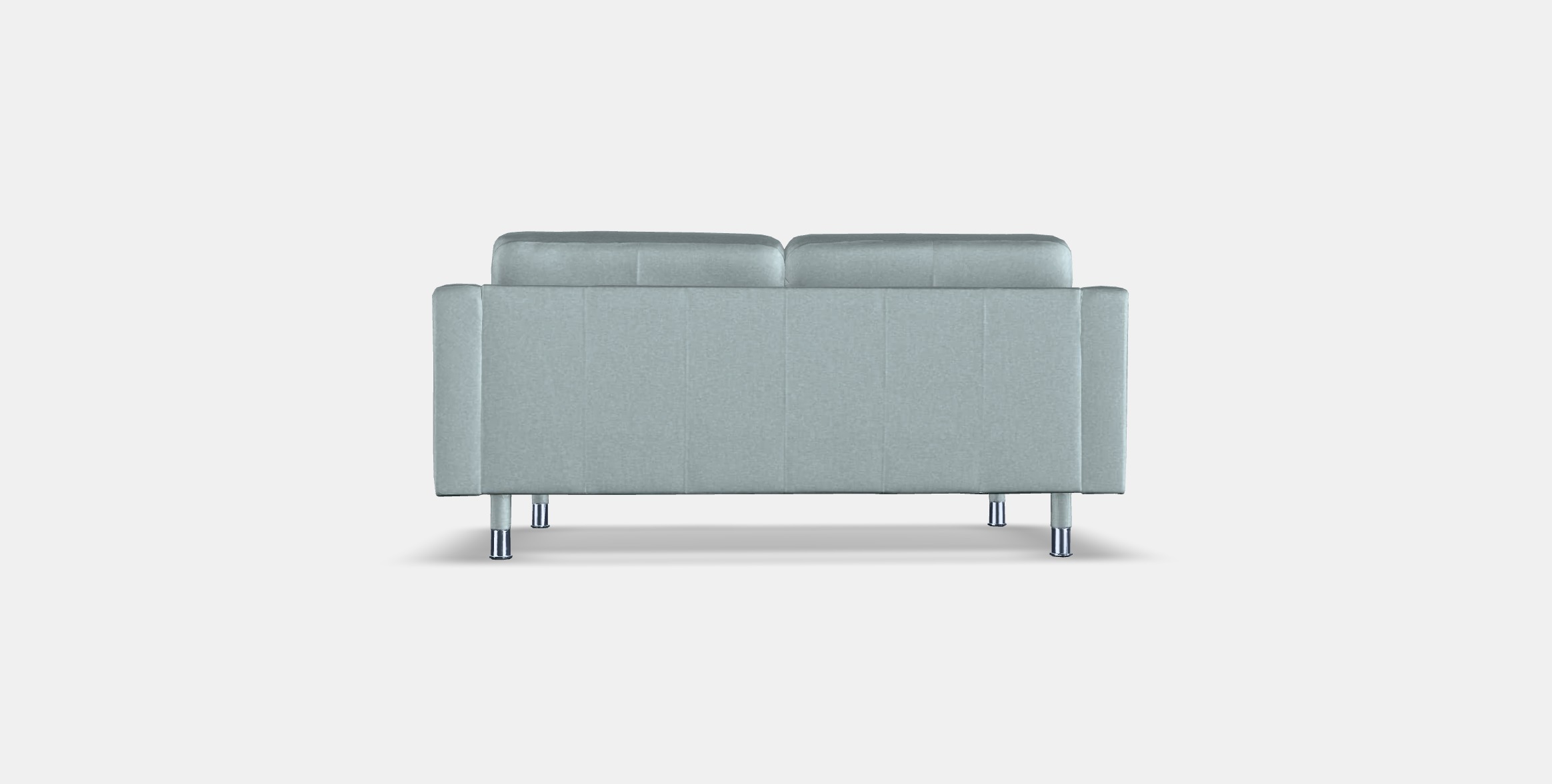 LANDSKRONA 2-seat sofa 3 Low-poly 3D model_14