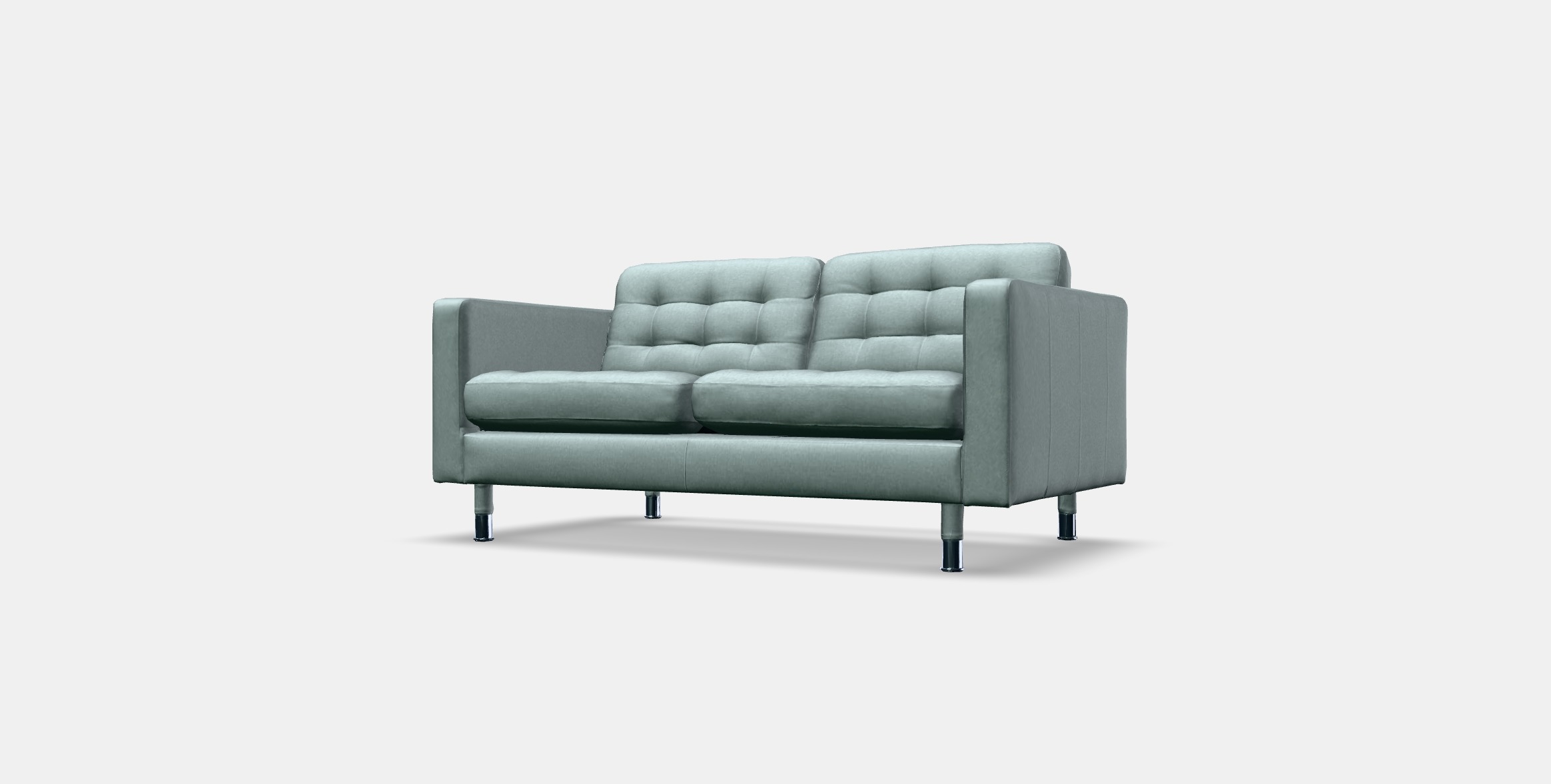 LANDSKRONA 2-seat sofa 3 Low-poly 3D model_12