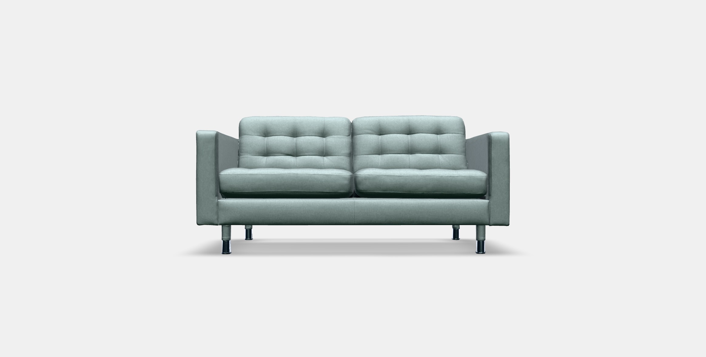 LANDSKRONA 2-seat sofa 3 Low-poly 3D model_8