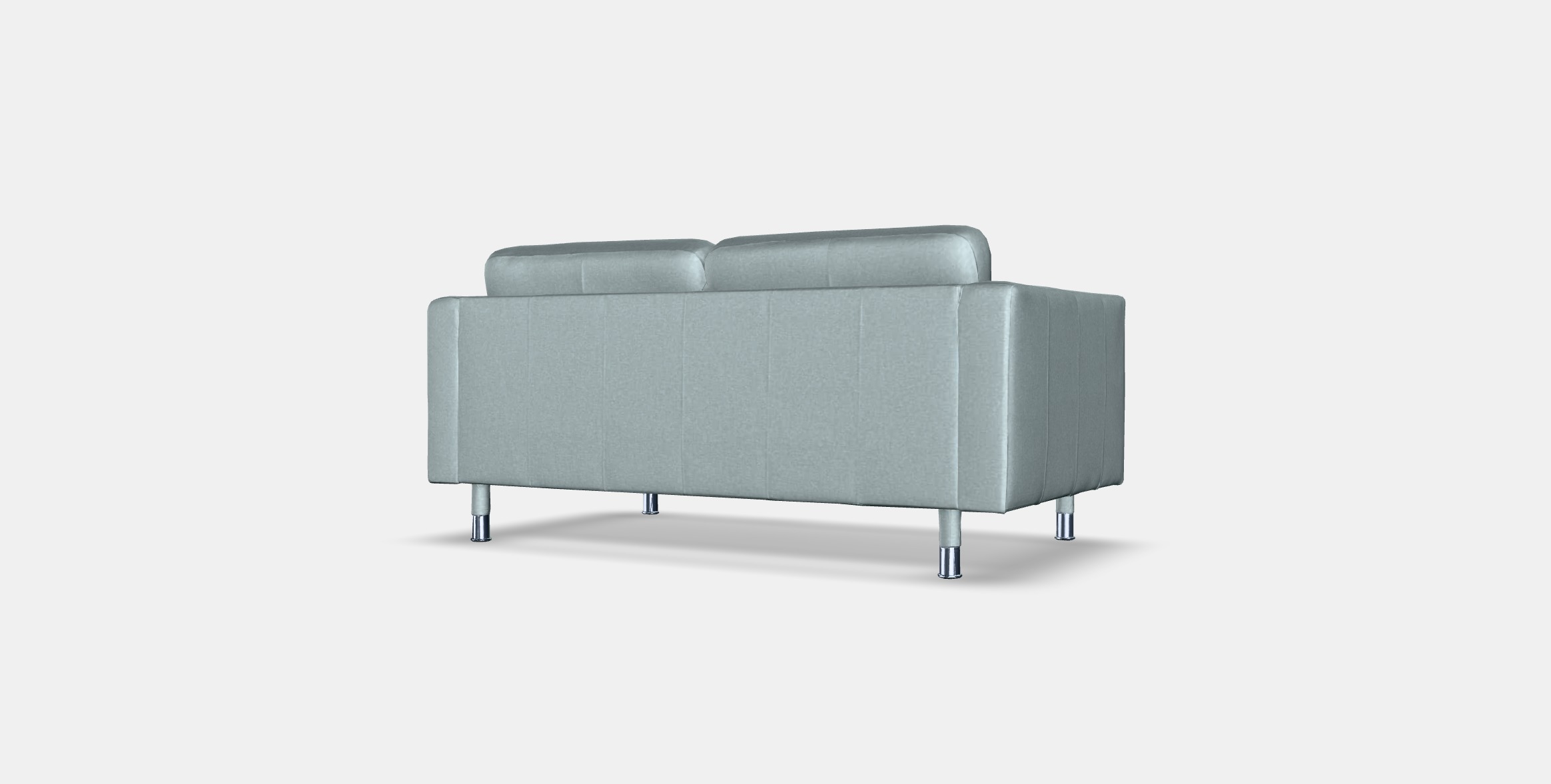 LANDSKRONA 2-seat sofa 3 Low-poly 3D model_3
