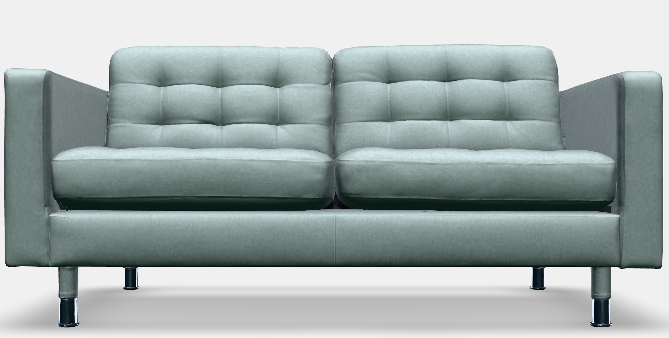 LANDSKRONA 2-seat sofa 3 Low-poly 3D model_11