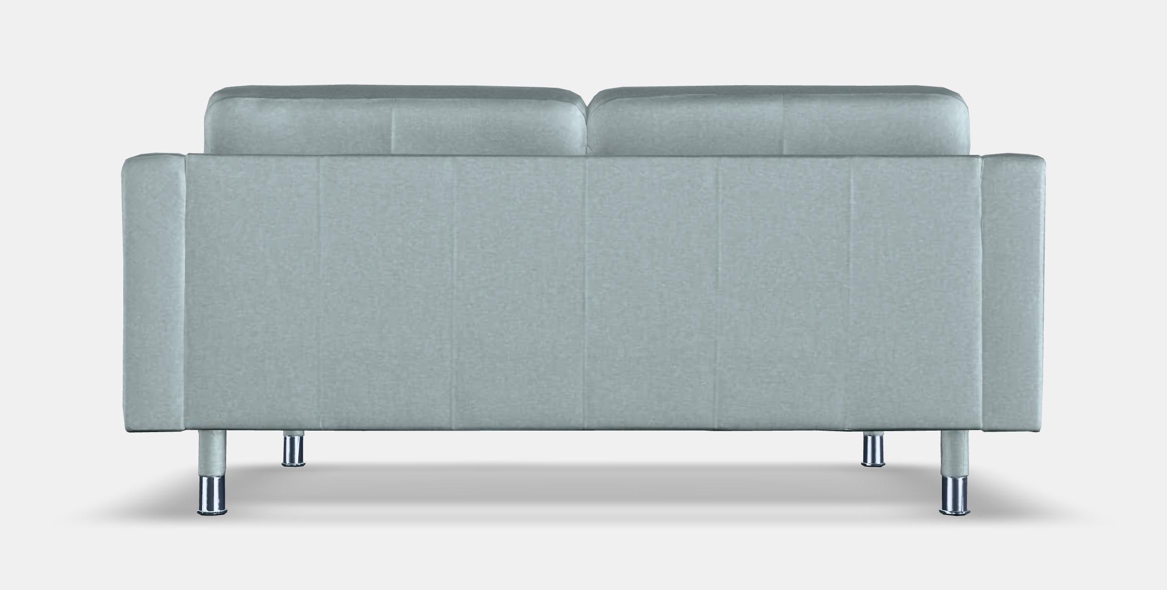 LANDSKRONA 2-seat sofa 3 Low-poly 3D model_15