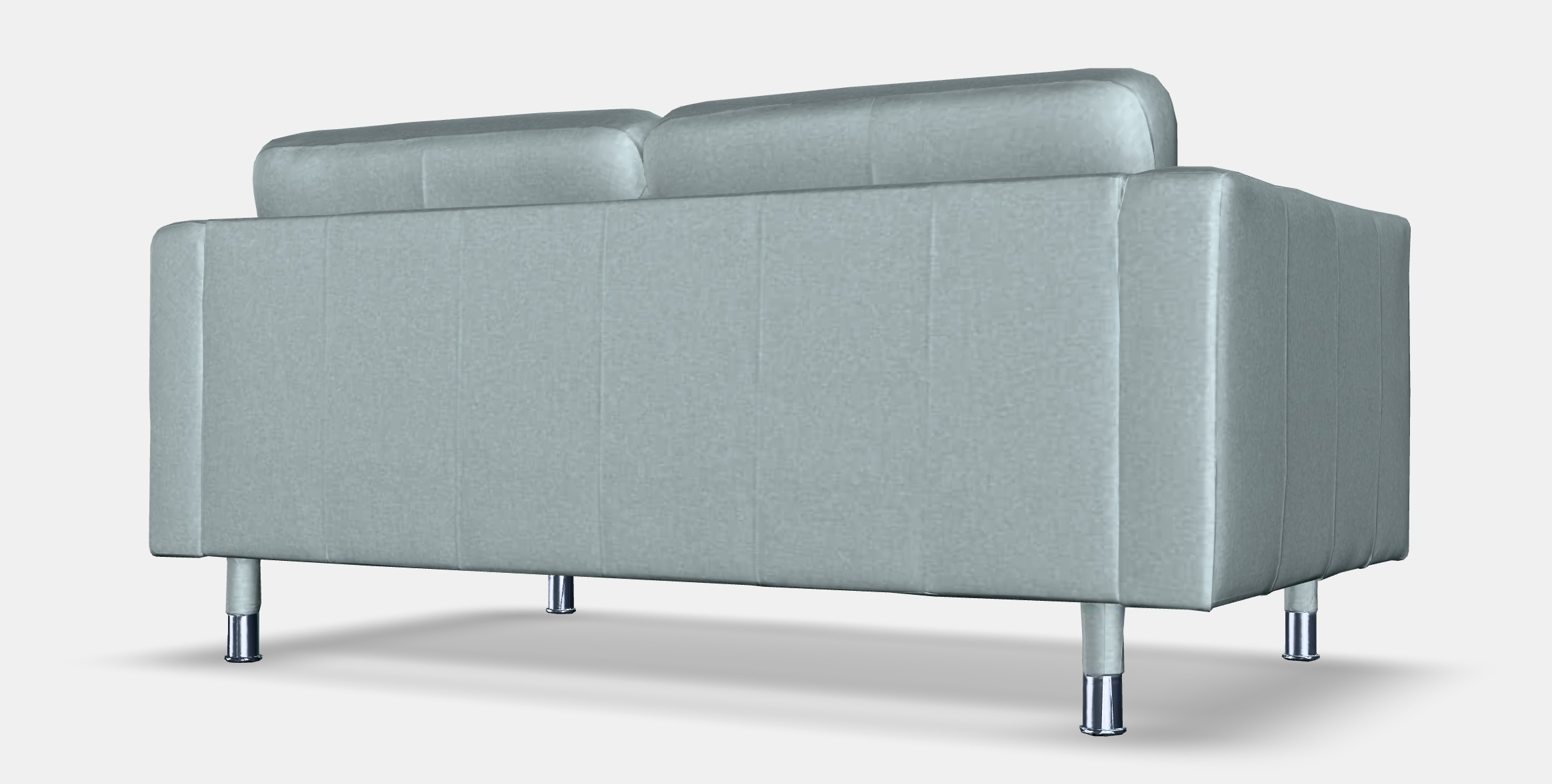 LANDSKRONA 2-seat sofa 3 Low-poly 3D model_10
