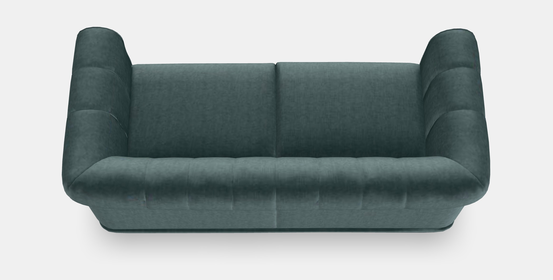 VISKAFORS 2-seat sofa 2 Low-poly 3D model_7