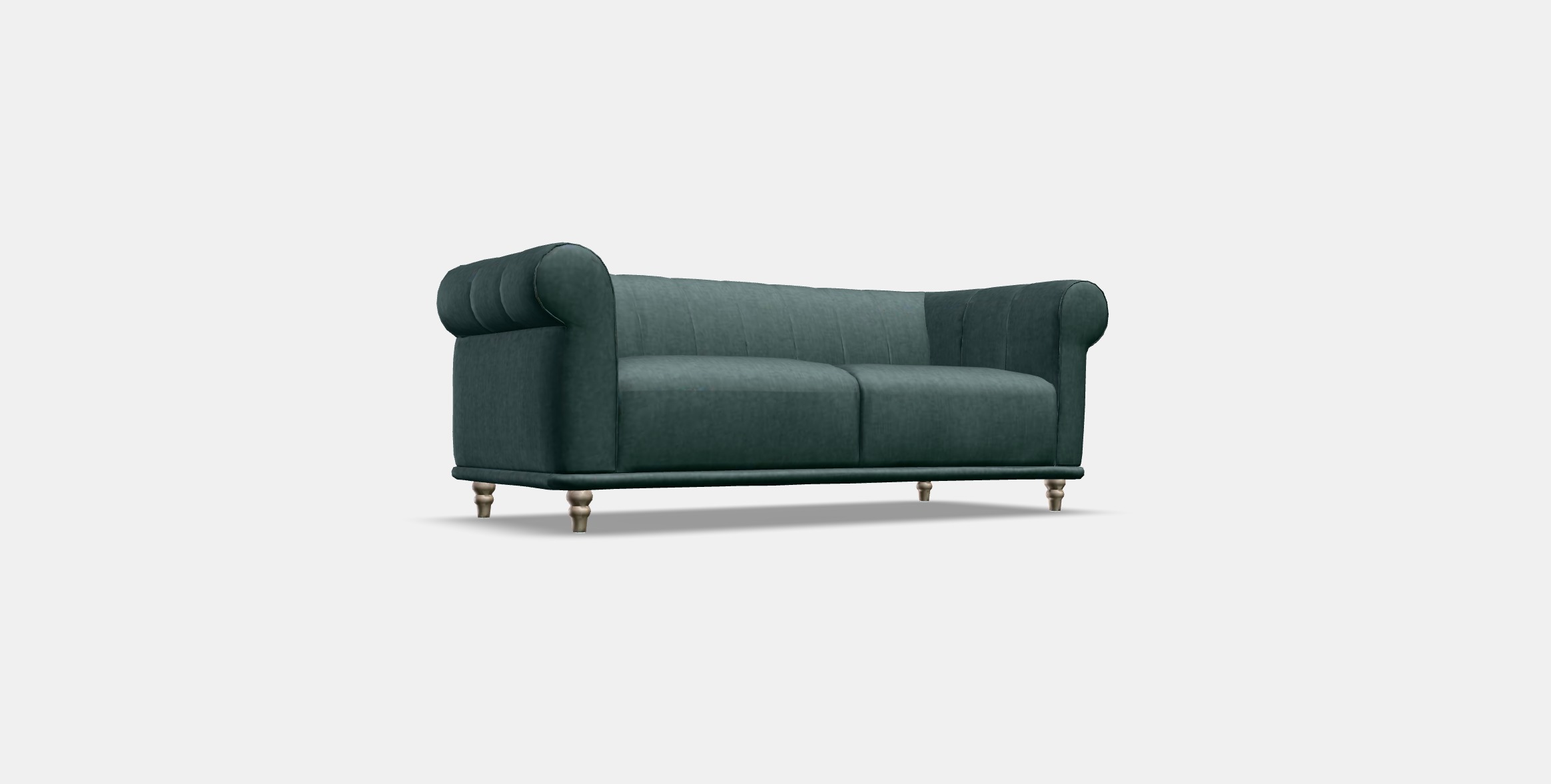 VISKAFORS 2-seat sofa 2 Low-poly 3D model_2