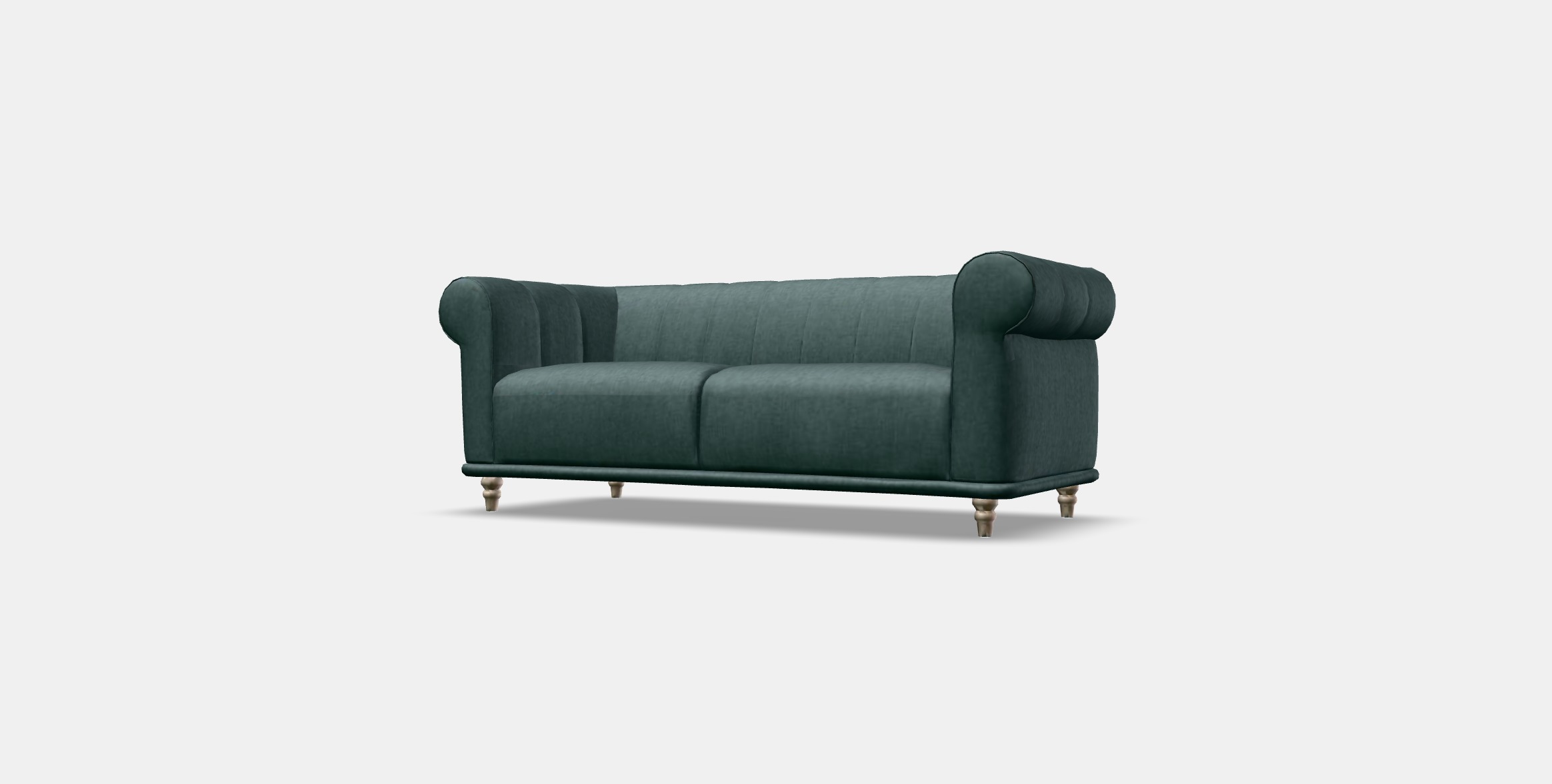 VISKAFORS 2-seat sofa 2 Low-poly 3D model_12
