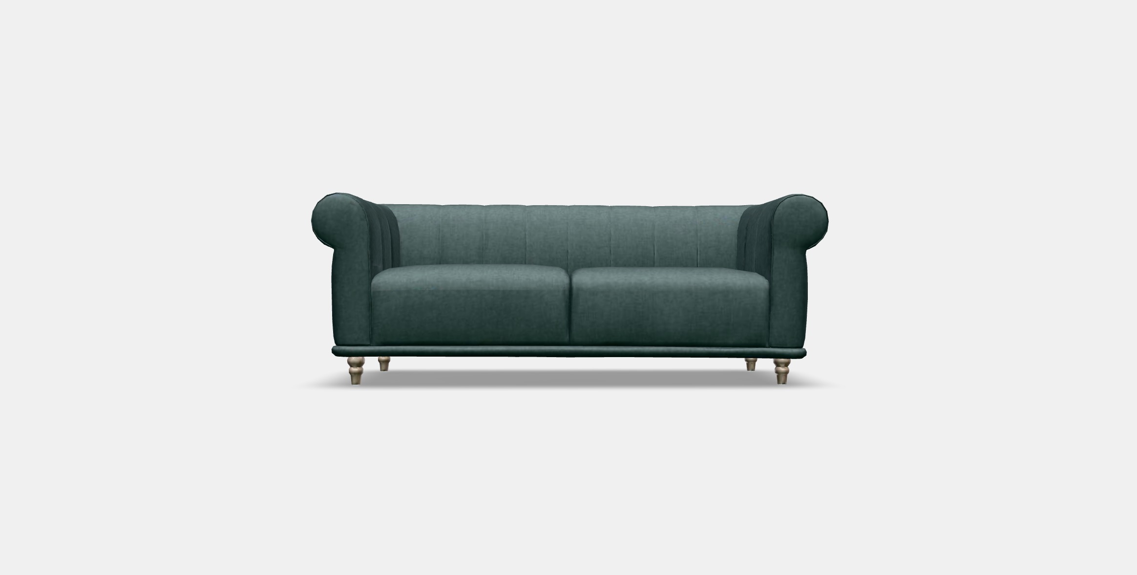 VISKAFORS 2-seat sofa 2 Low-poly 3D model_9
