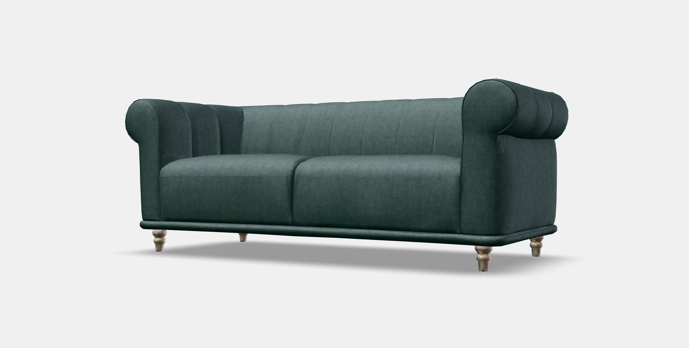 VISKAFORS 2-seat sofa 2 Low-poly 3D model_13