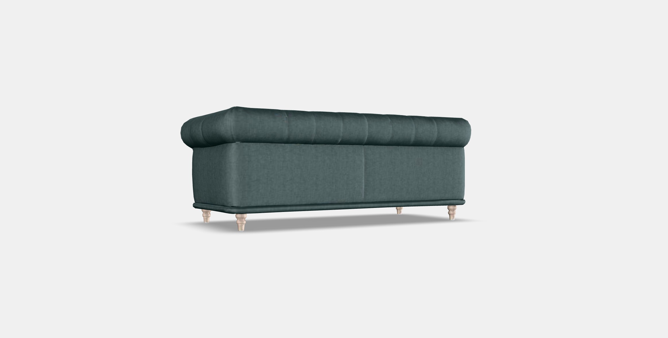 VISKAFORS 2-seat sofa 2 Low-poly 3D model_16