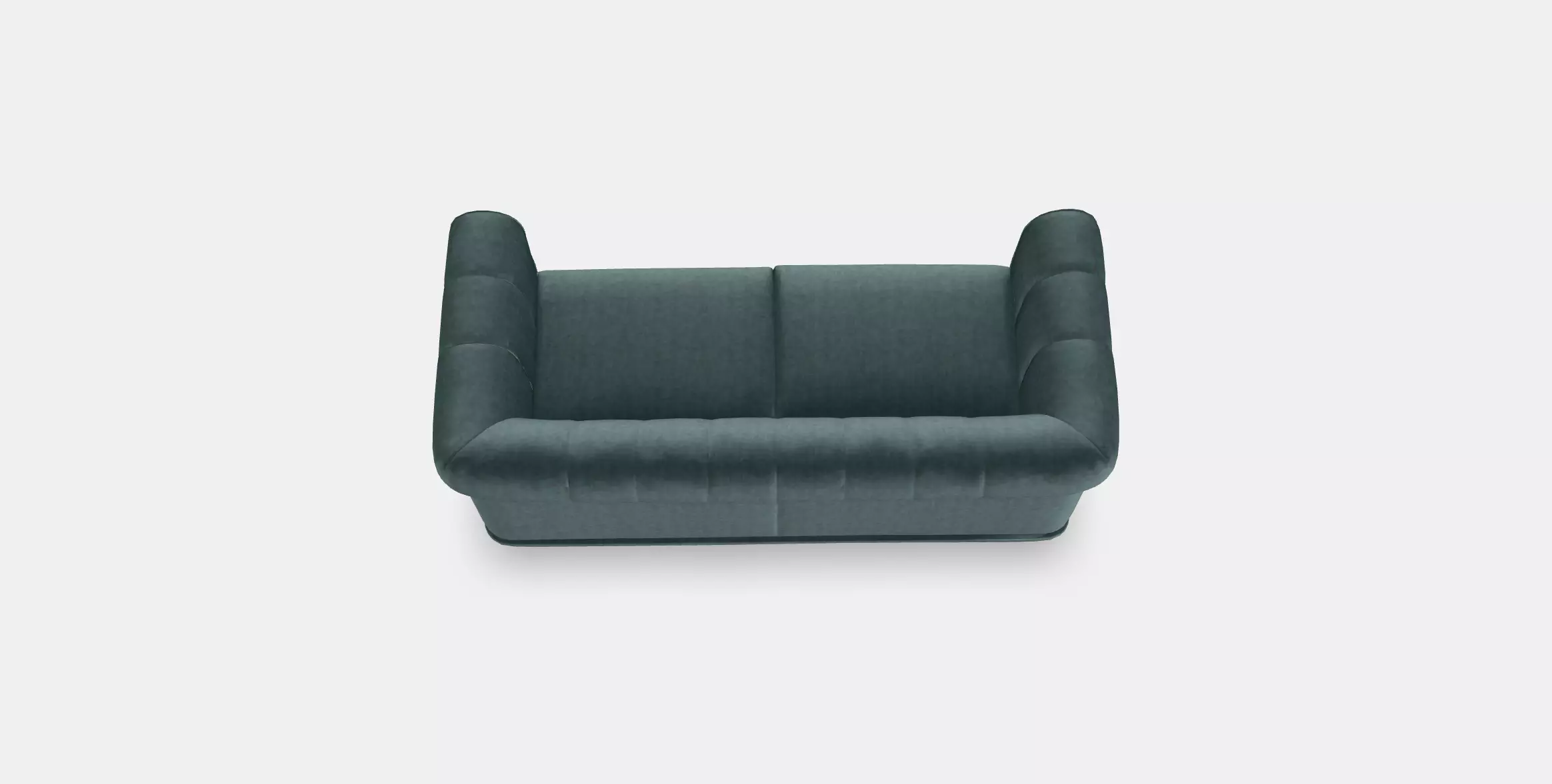 VISKAFORS 2-seat sofa 2 Low-poly 3D model_0