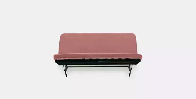 NYHAMN Cover for 3-seat sofa-bed 1