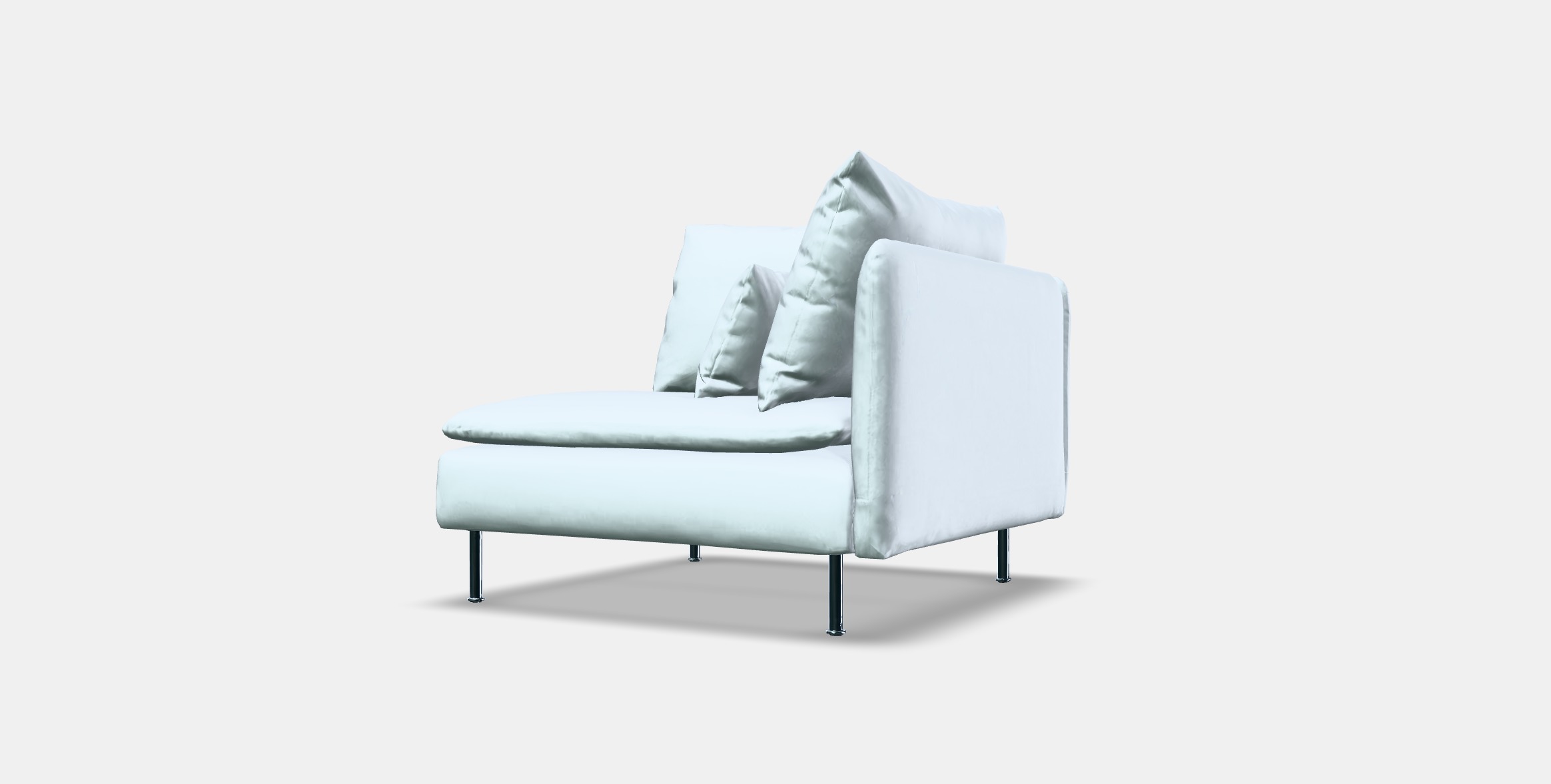 SODERHAMN Cover for corner section 1 Low-poly 3D model_12