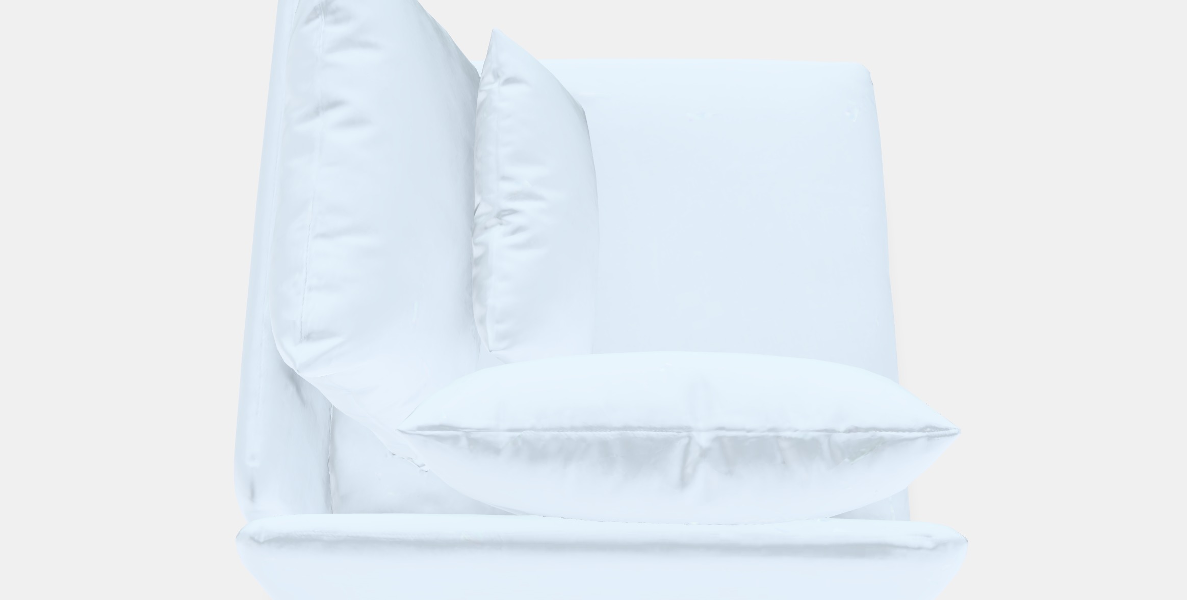 SODERHAMN Cover for corner section 1 Low-poly 3D model_4