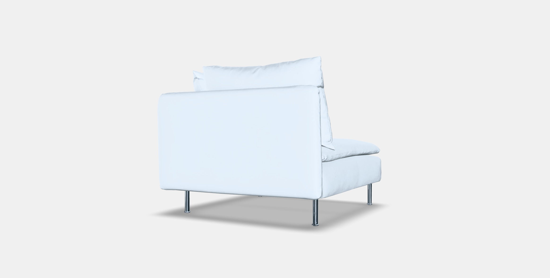 SODERHAMN Cover for corner section 1 Low-poly 3D model_7