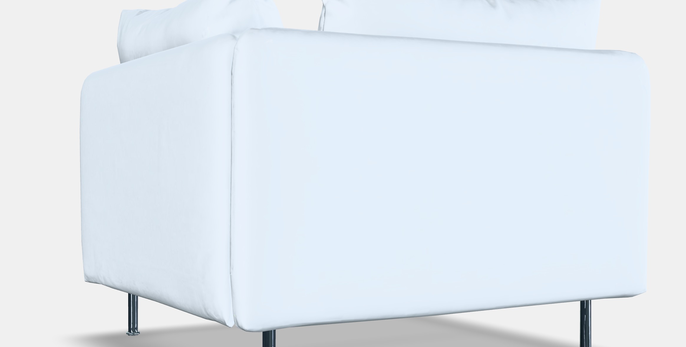 SODERHAMN Cover for corner section 1 Low-poly 3D model_2