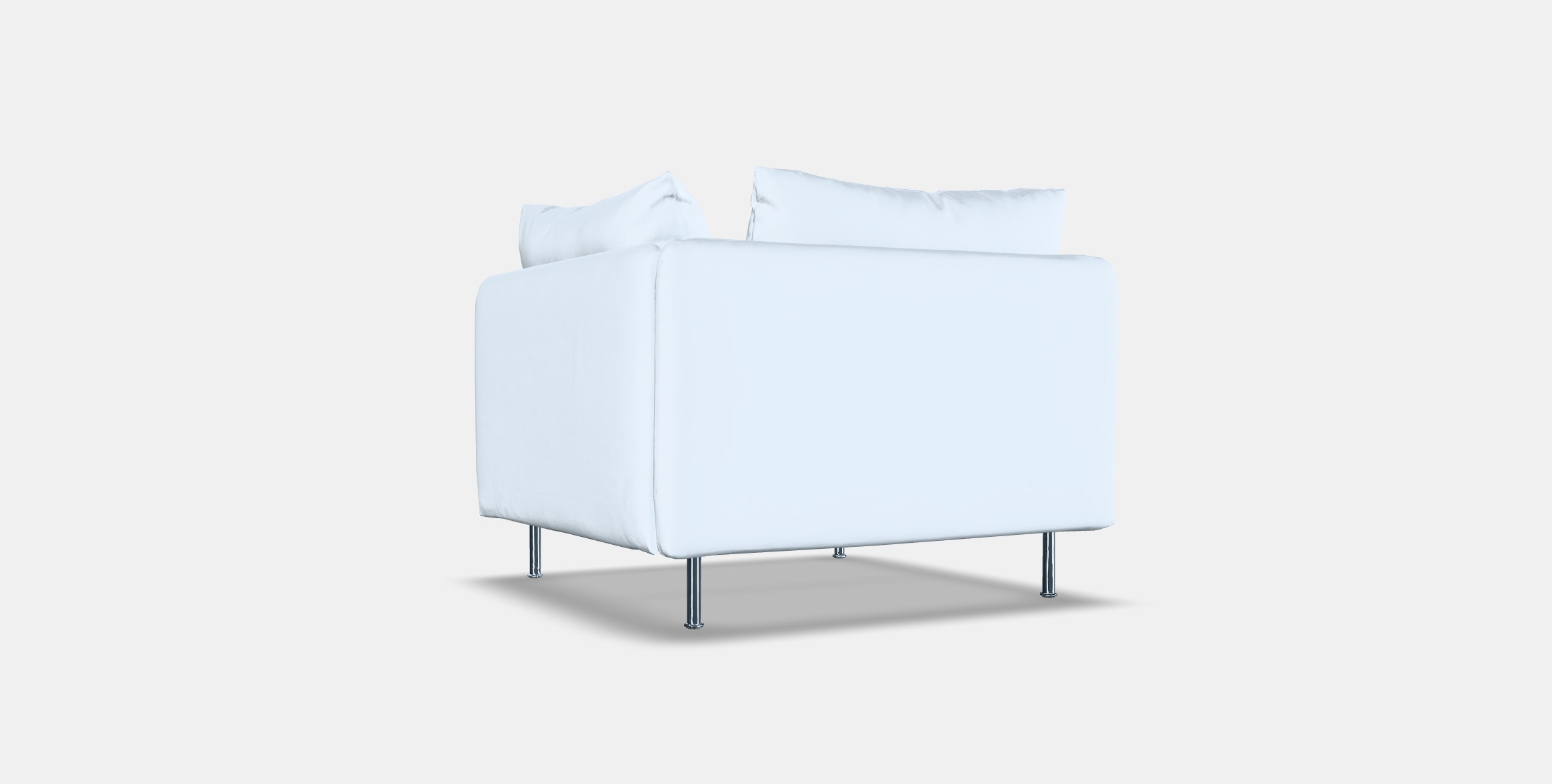 SODERHAMN Cover for corner section 1 Low-poly 3D model_16