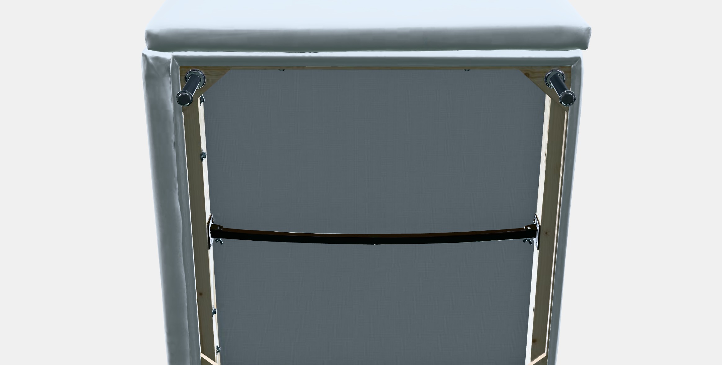 SODERHAMN Cover for corner section 1 Low-poly 3D model_8