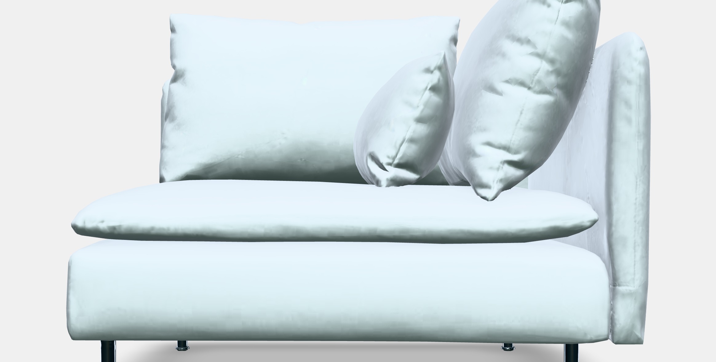 SODERHAMN Cover for corner section 1 Low-poly 3D model_11