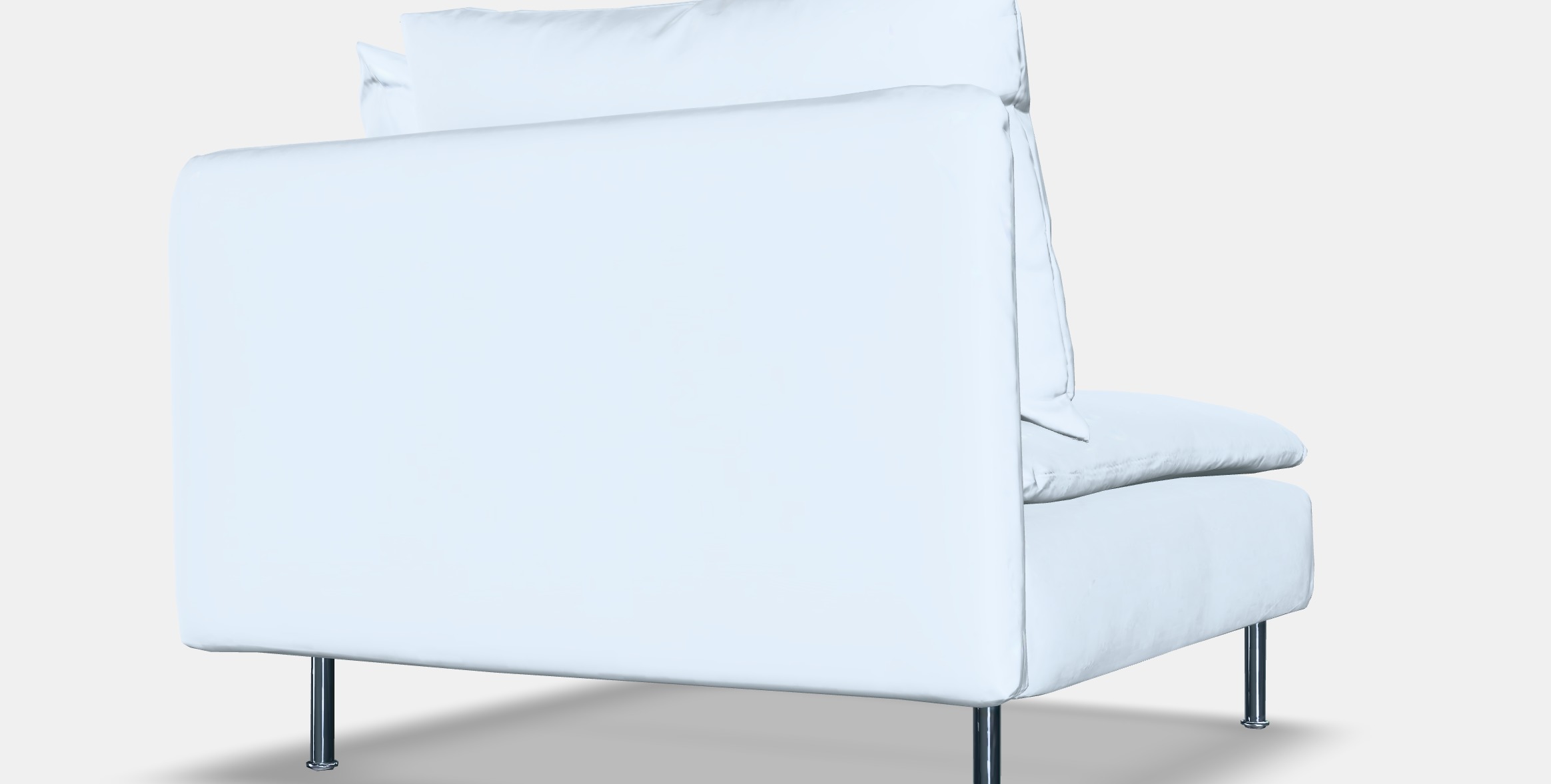 SODERHAMN Cover for corner section 1 Low-poly 3D model_5