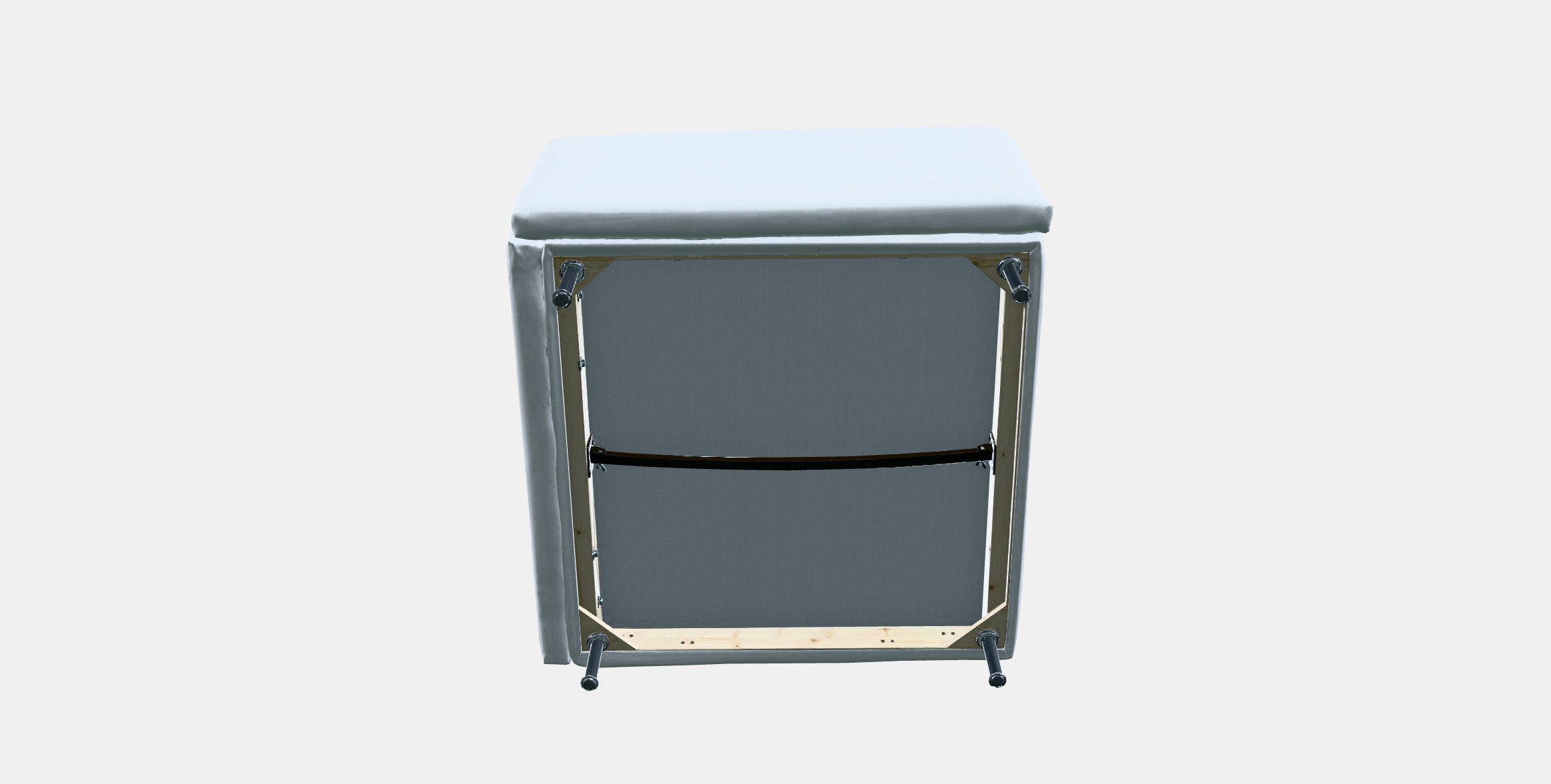 SODERHAMN Cover for corner section 1 Low-poly 3D model_6