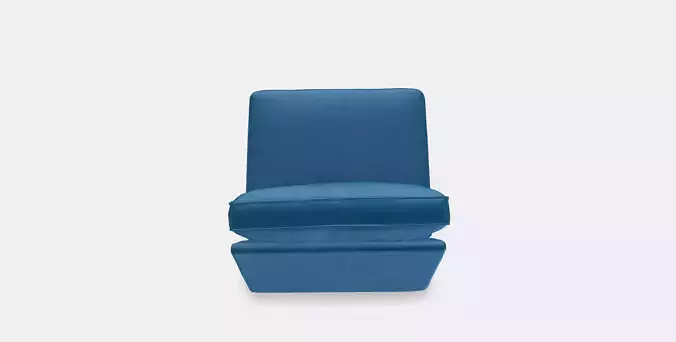 KIVIK Cover for 1-seat sofa-bed 1