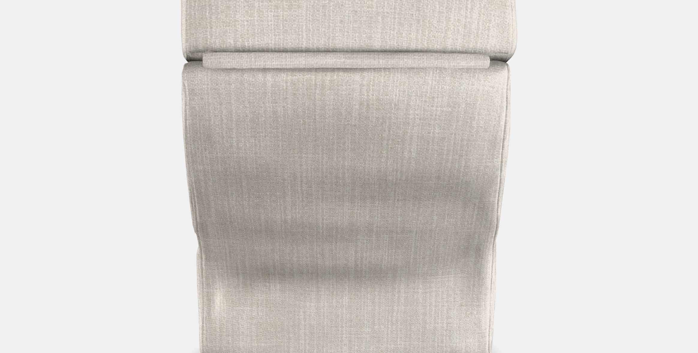 POANG Armchair cushion 4 Low-poly 3D model_15