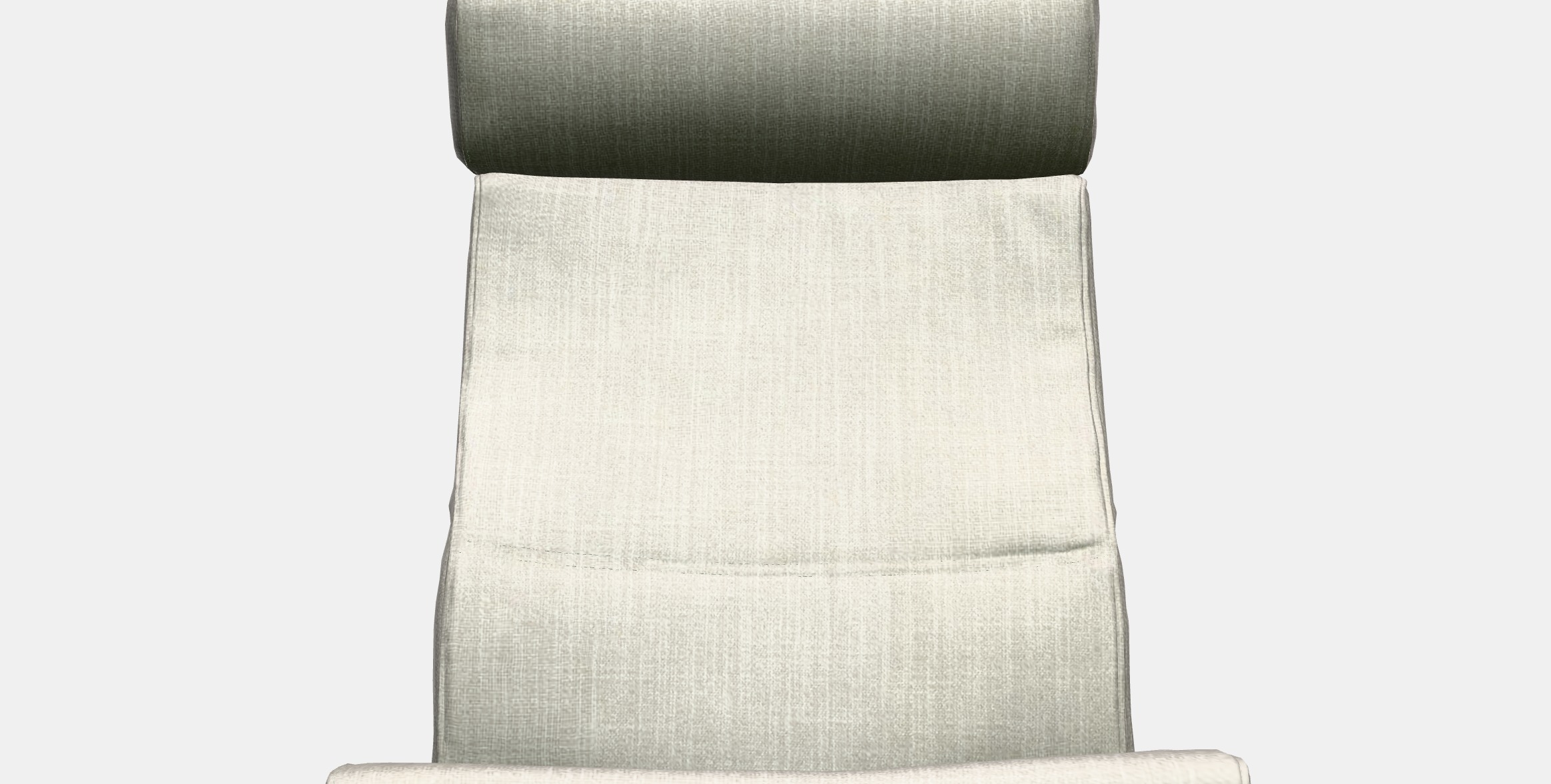 POANG Armchair cushion 4 Low-poly 3D model_10