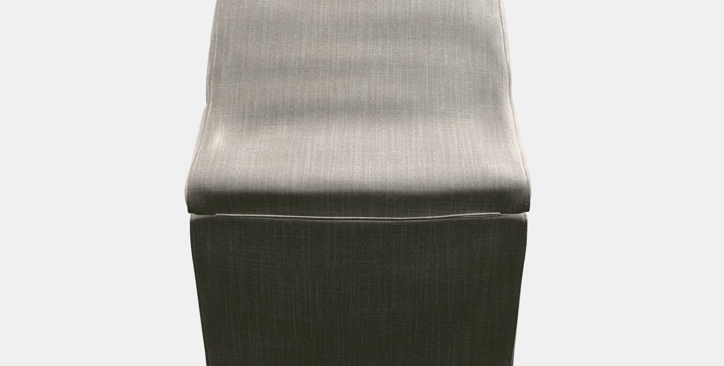 POANG Armchair cushion 4 Low-poly 3D model_14