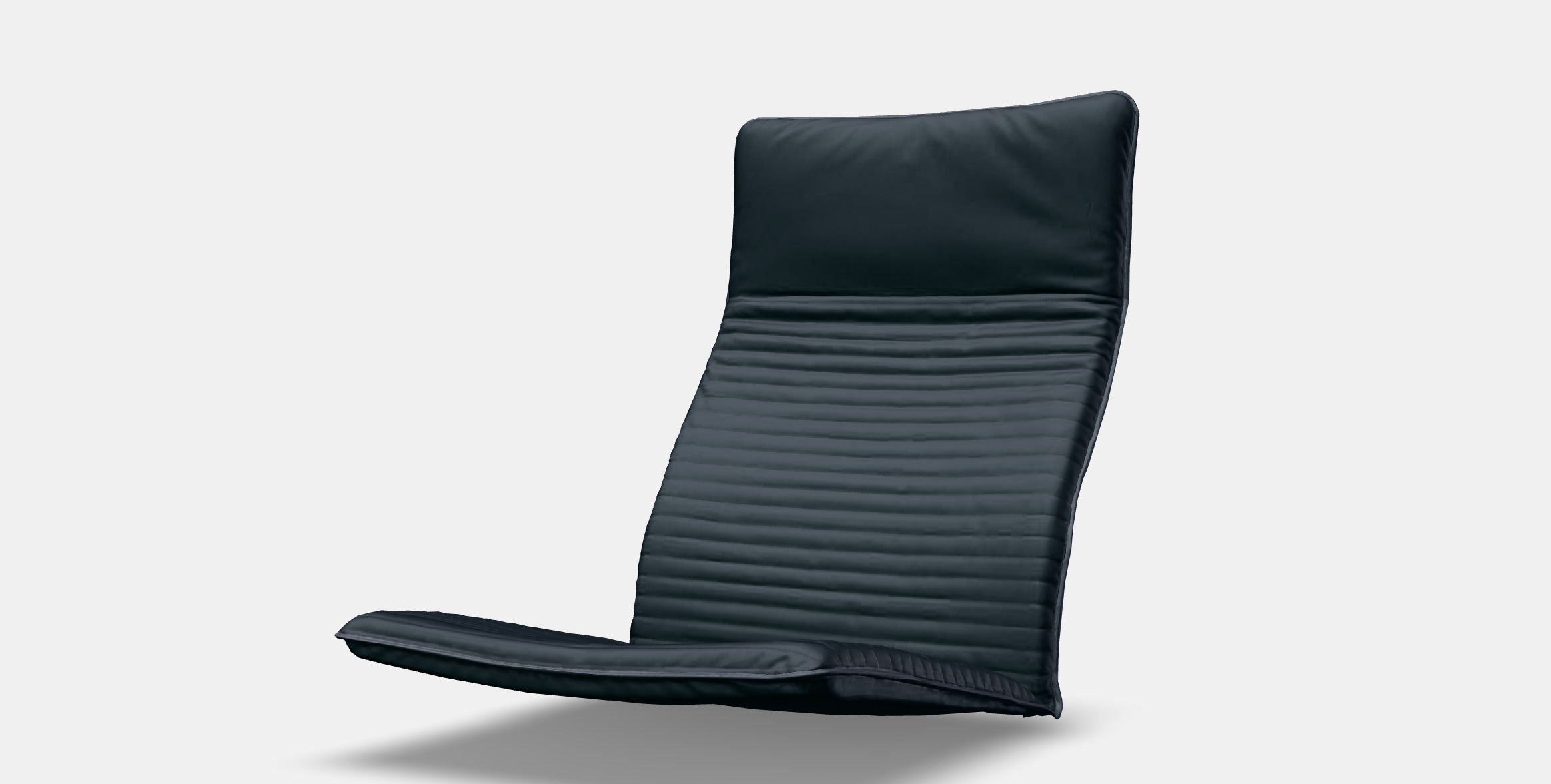 POANG Armchair cushion 5 Low-poly 3D model_13